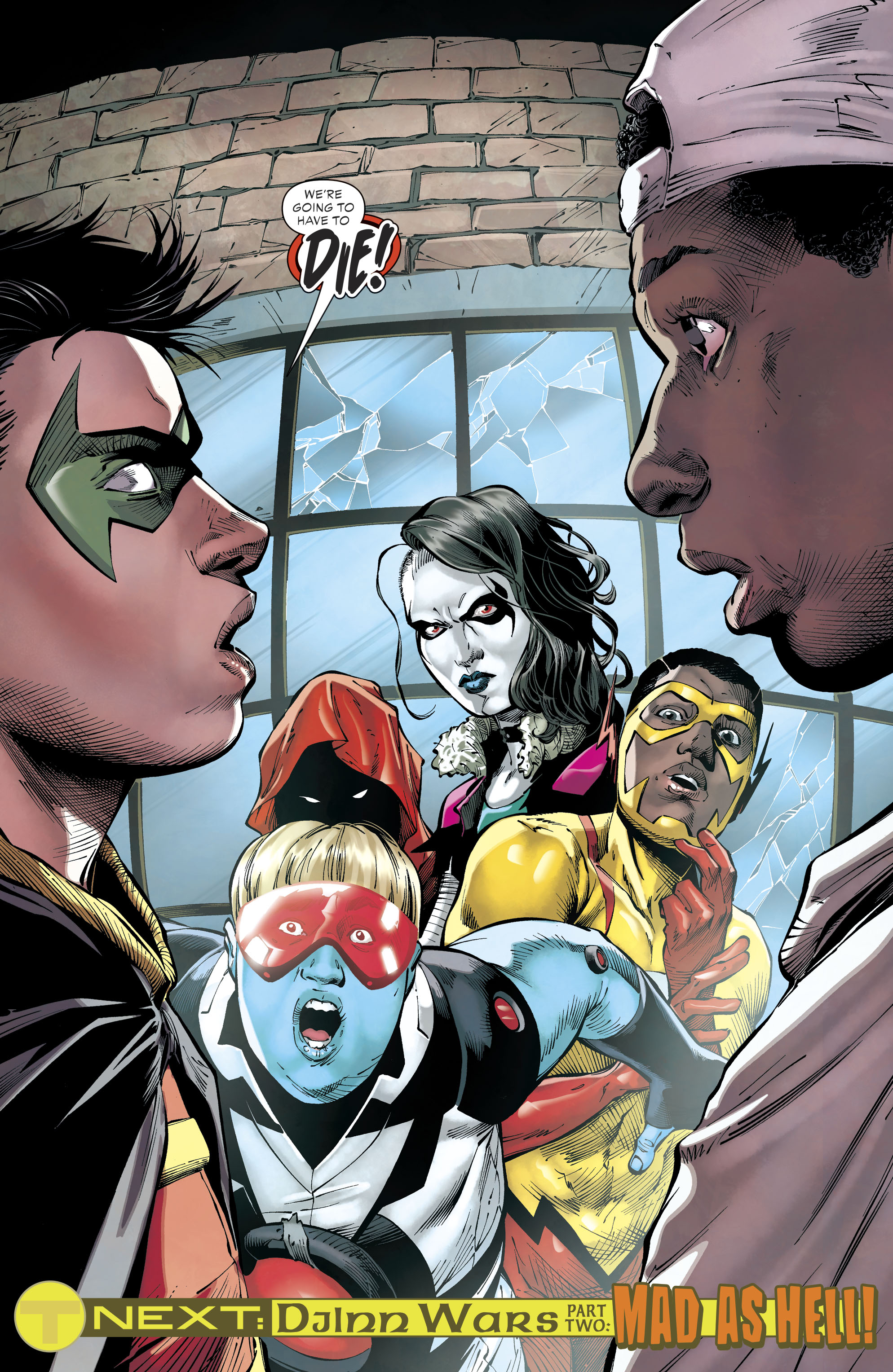 Read Teen Titans (2016-) Manga Online