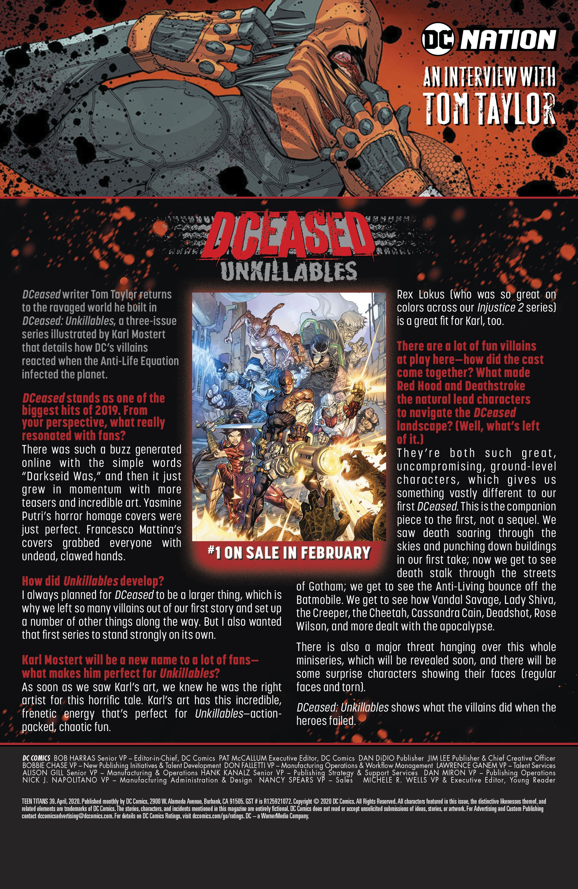 Read Teen Titans (2016-) Manga Online