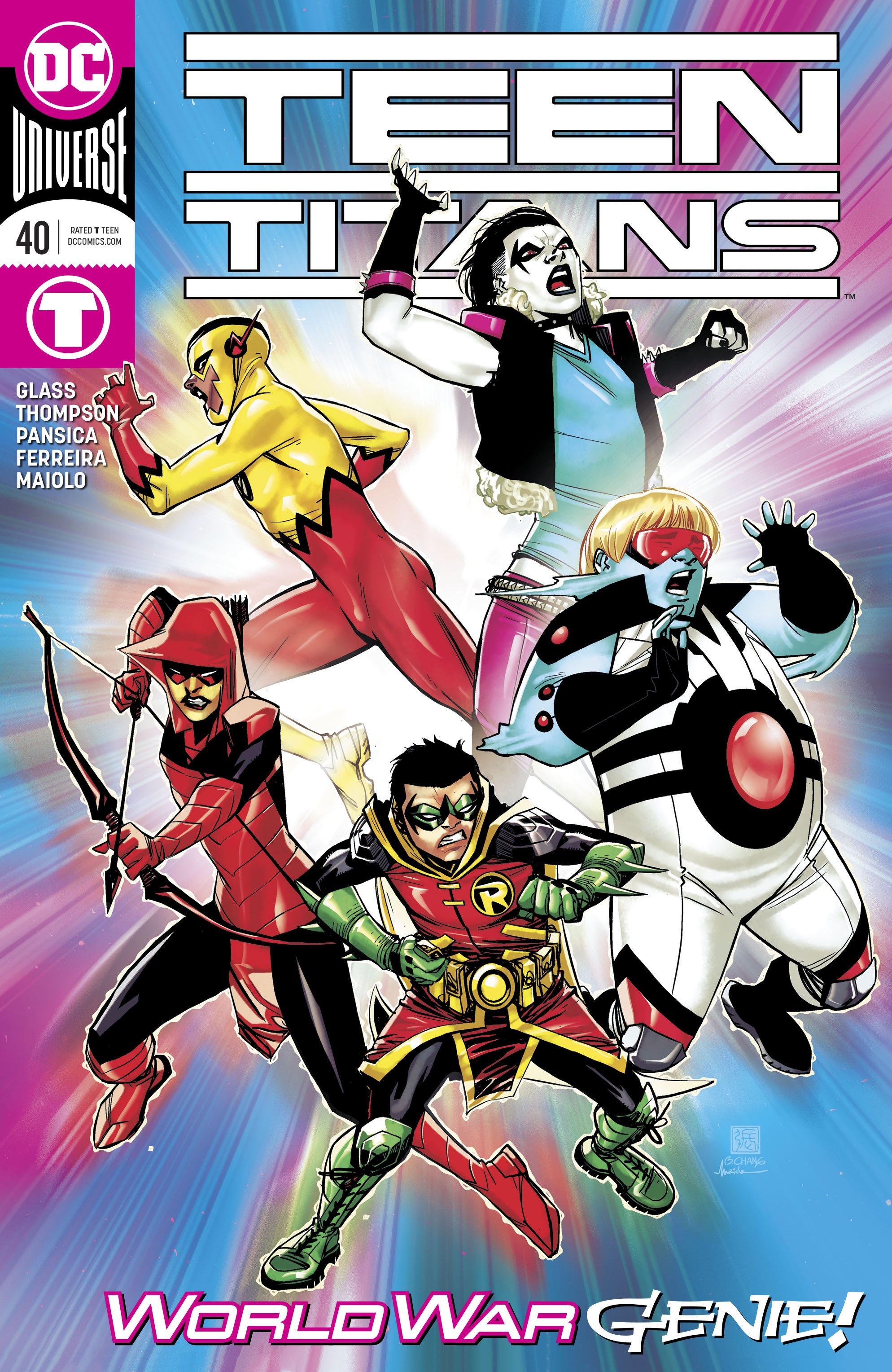 Read Teen Titans (2016-) Manga Online
