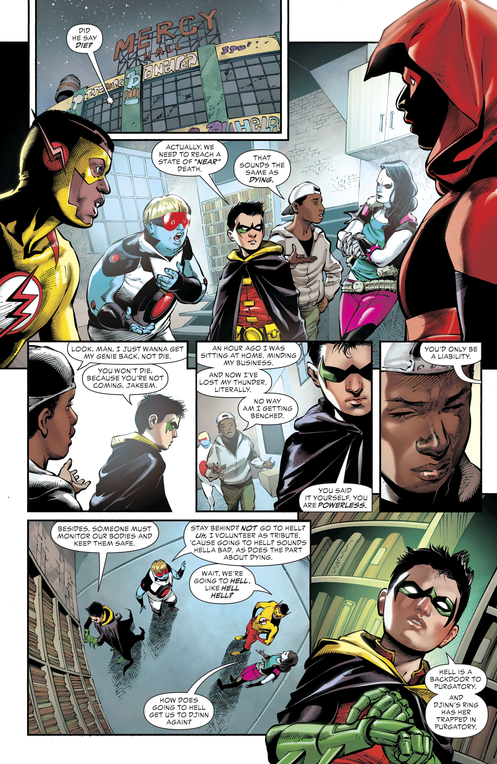 Read Teen Titans (2016-) Manga Online