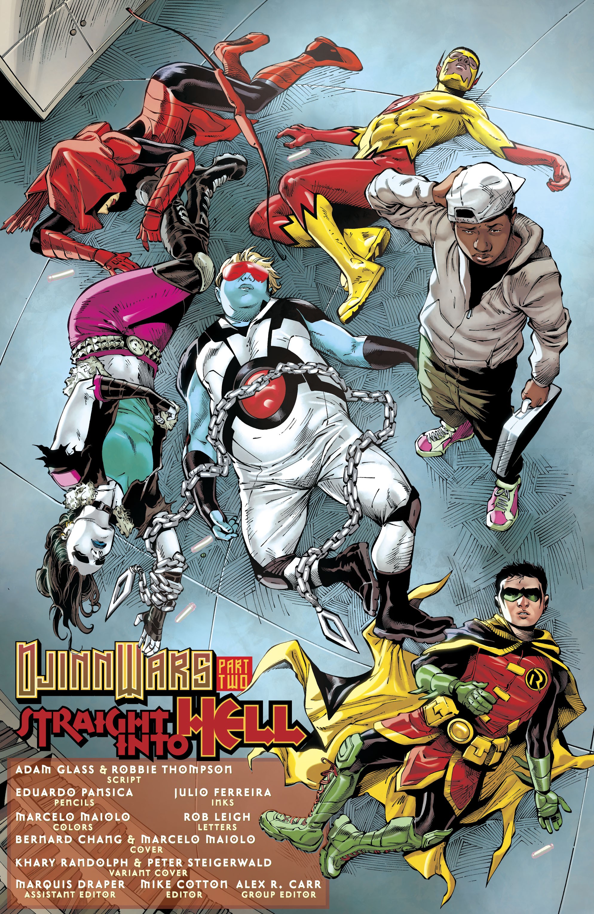 Read Teen Titans (2016-) Manga Online