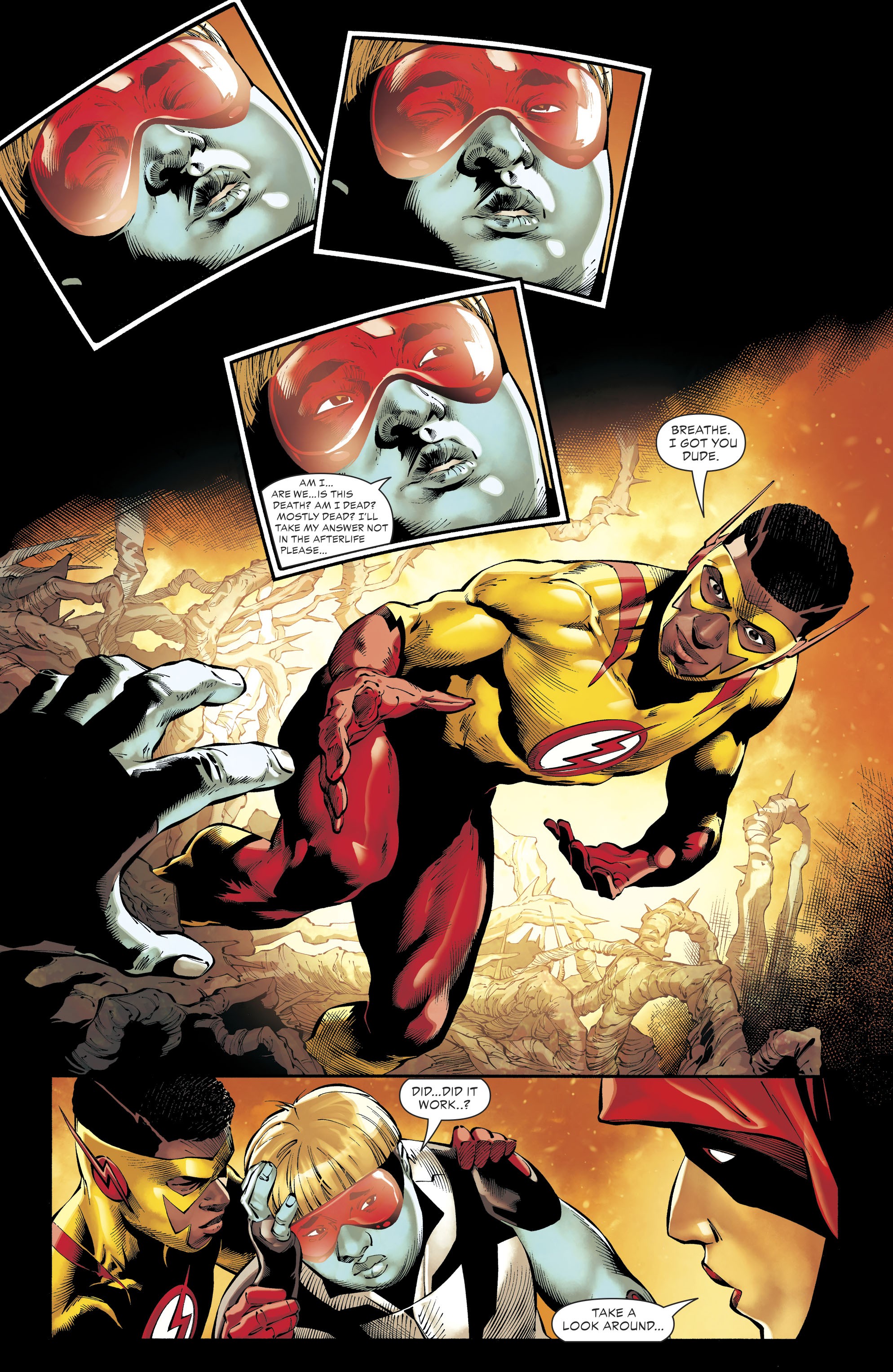 Read Teen Titans (2016-) Manga Online