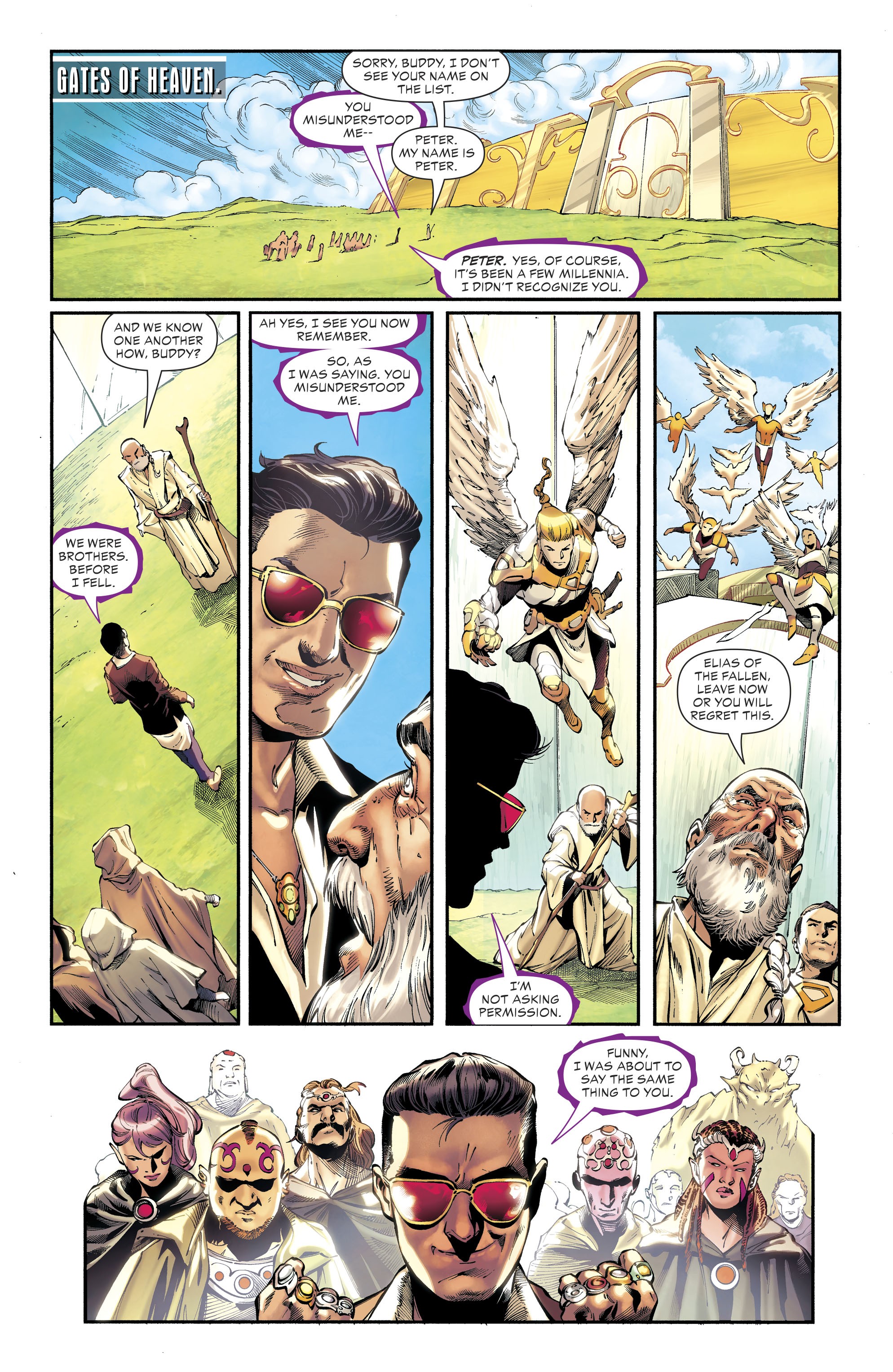 Read Teen Titans (2016-) Manga Online
