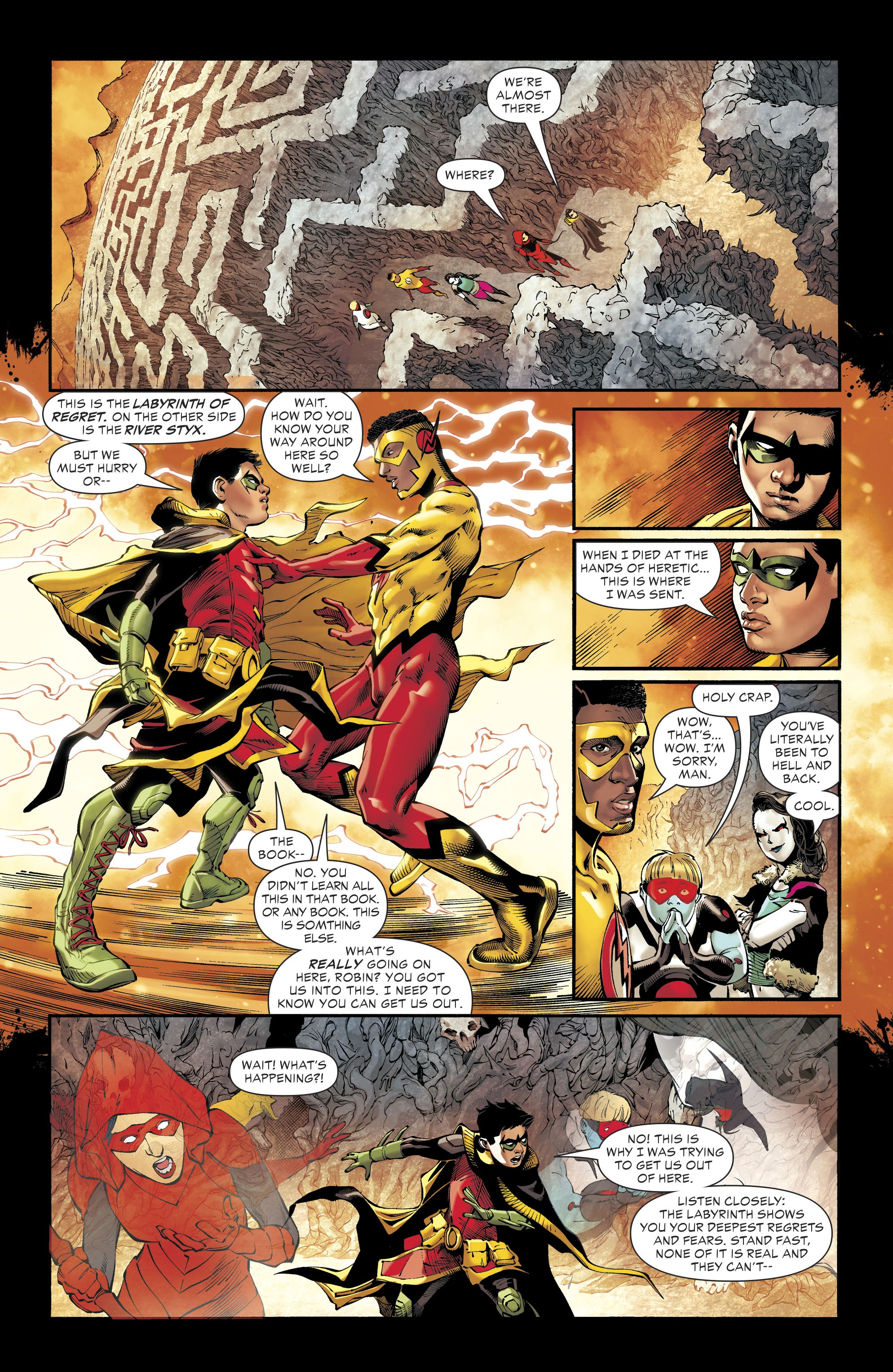 Read Teen Titans (2016-) Manga Online