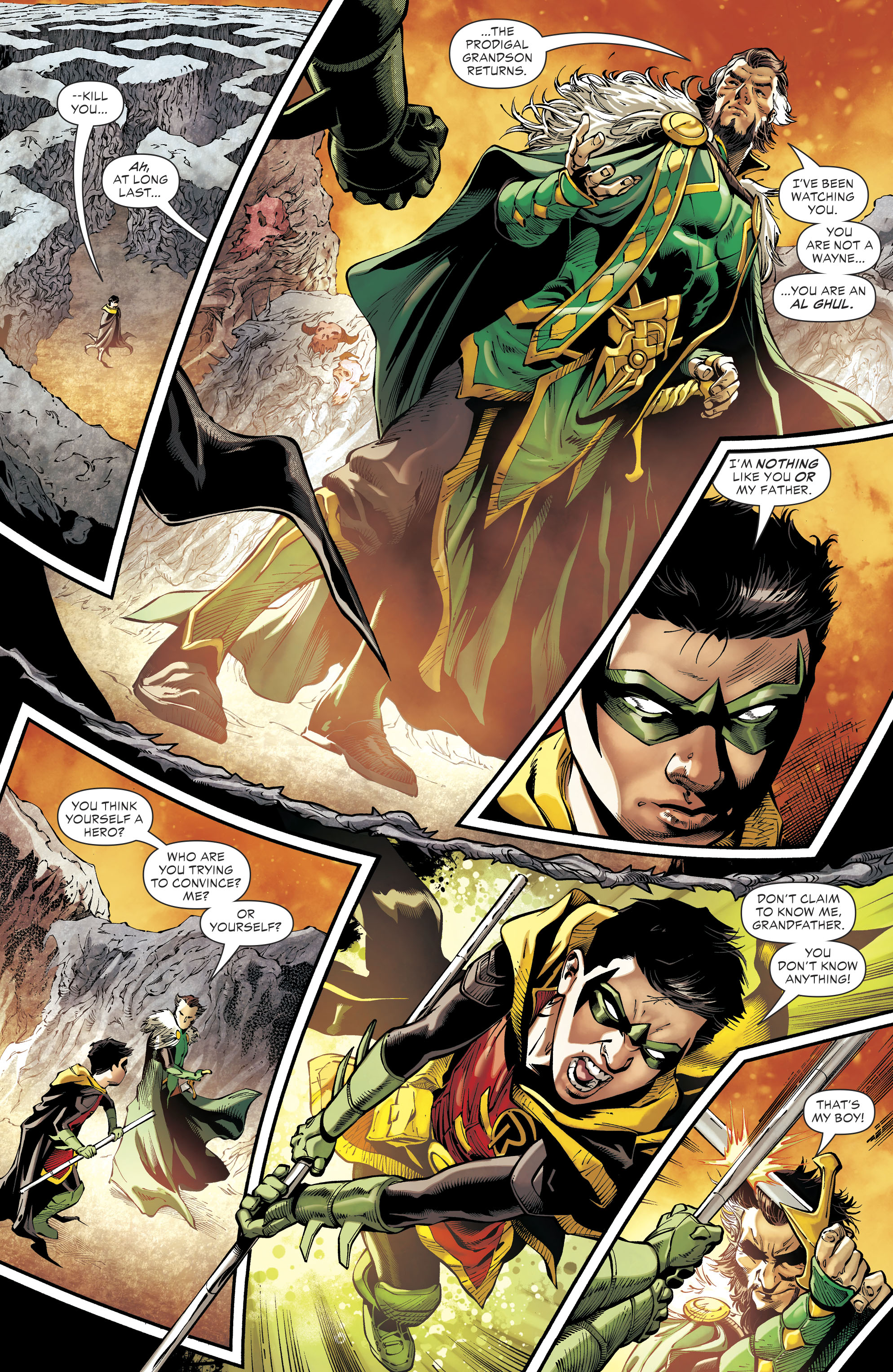 Read Teen Titans (2016-) Manga Online