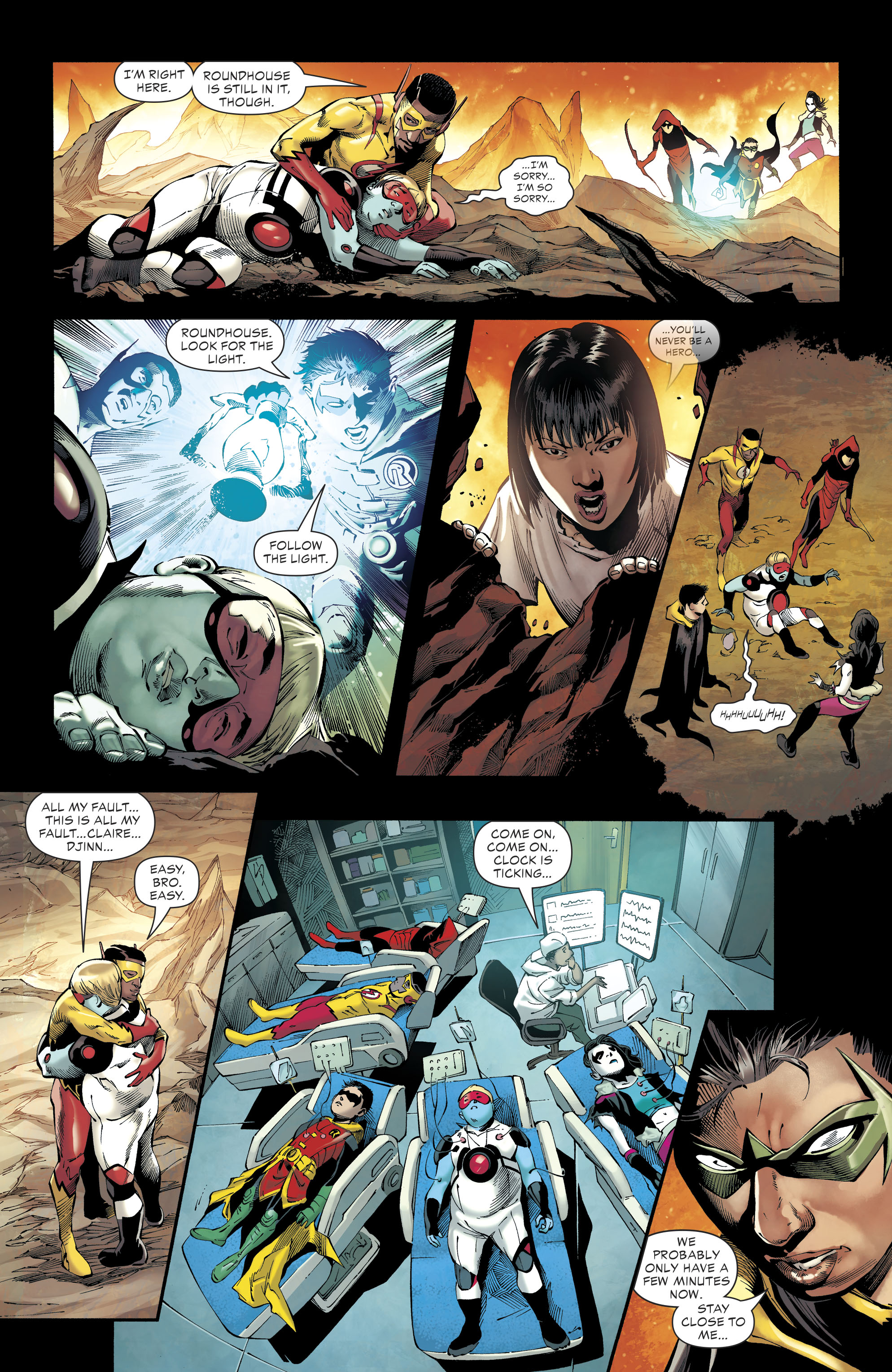 Read Teen Titans (2016-) Manga Online
