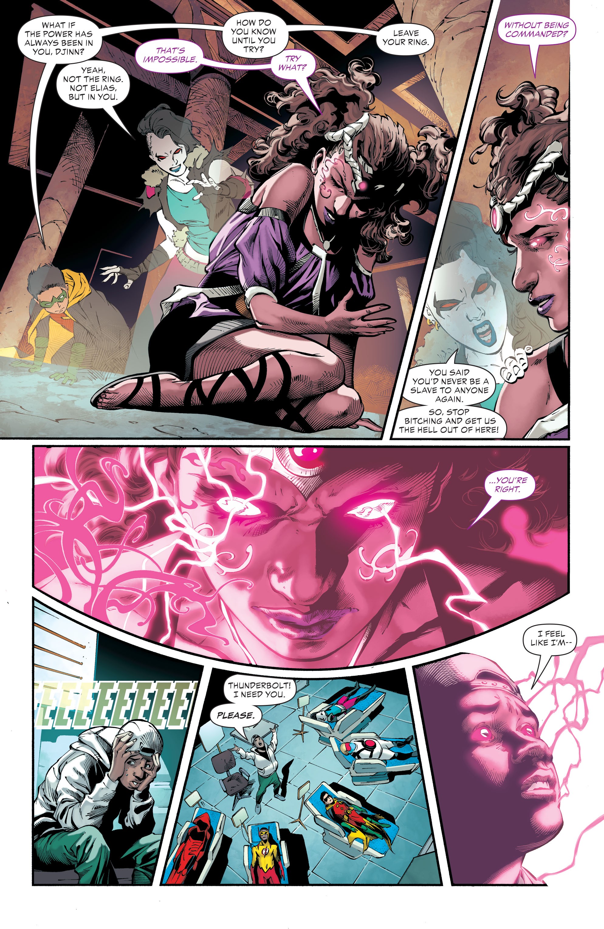 Read Teen Titans (2016-) Manga Online
