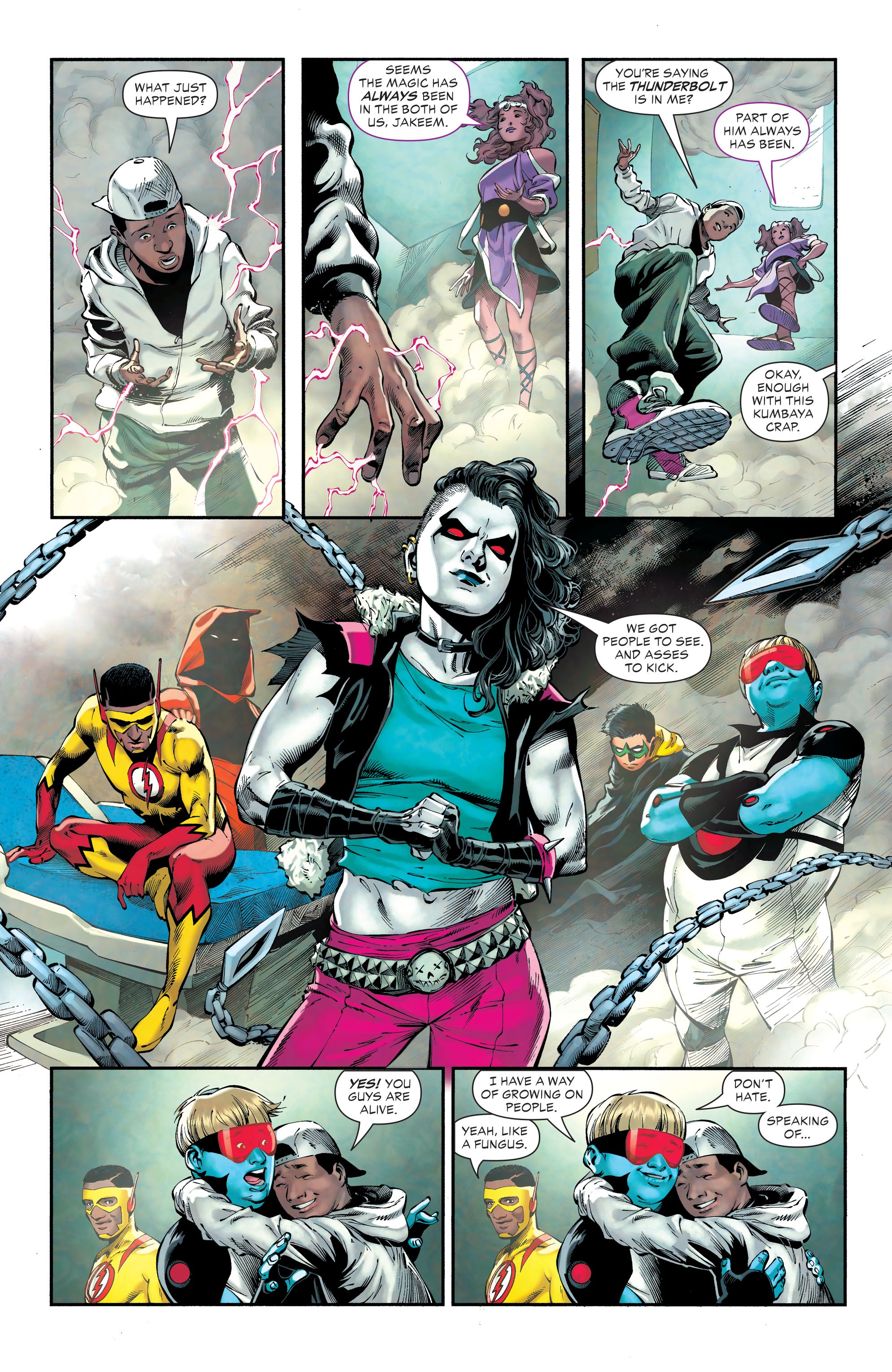 Read Teen Titans (2016-) Manga Online