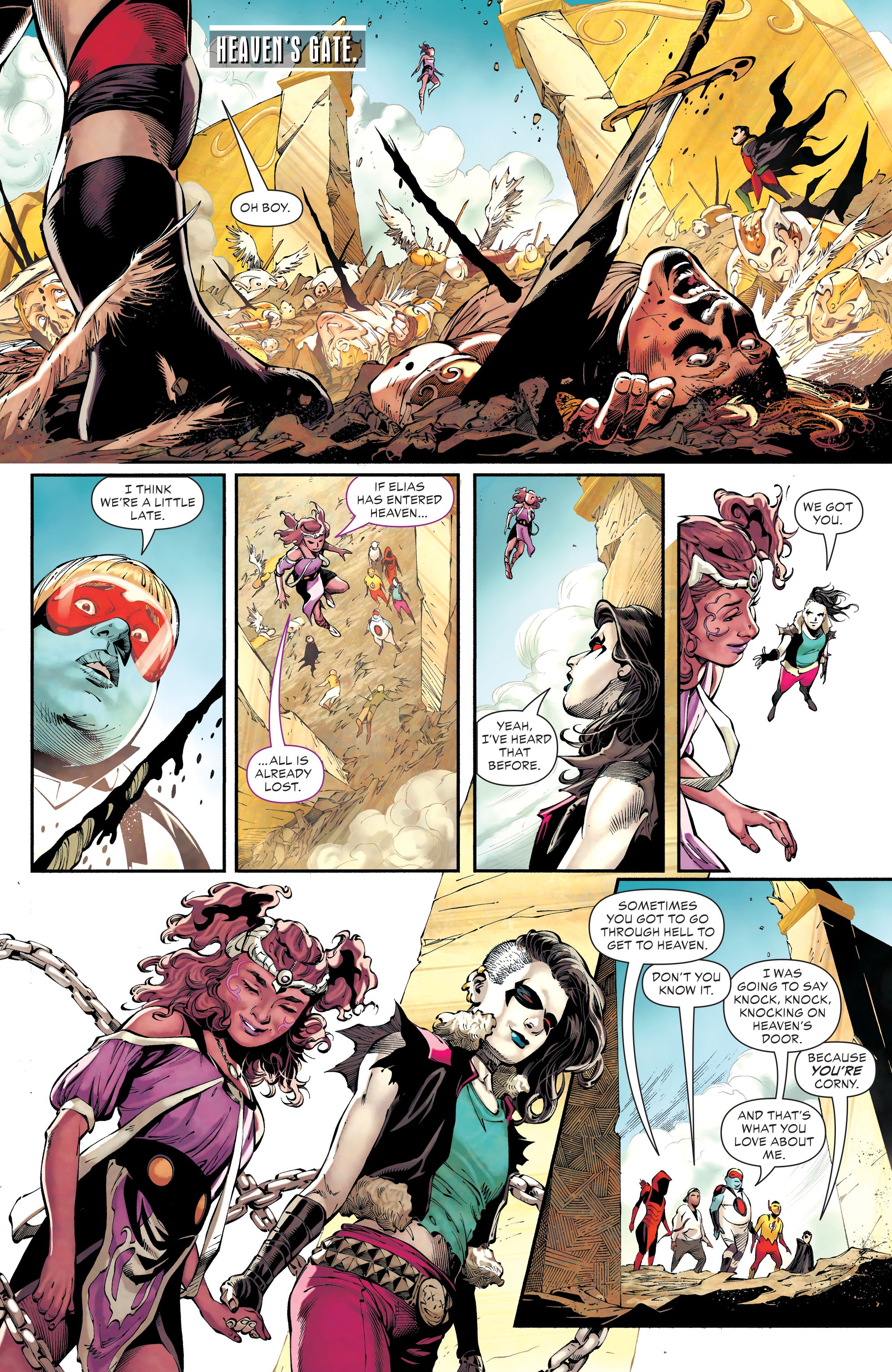 Read Teen Titans (2016-) Manga Online