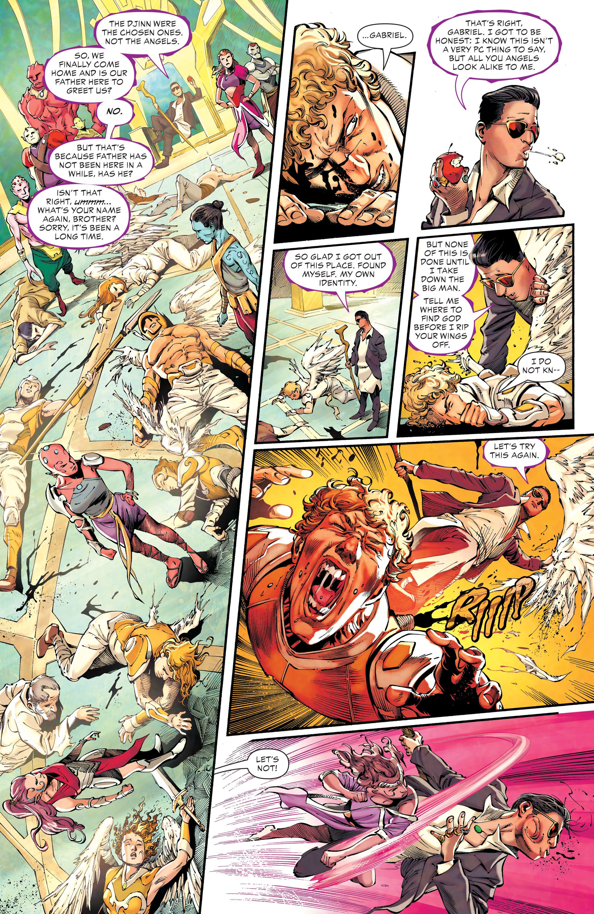 Read Teen Titans (2016-) Manga Online