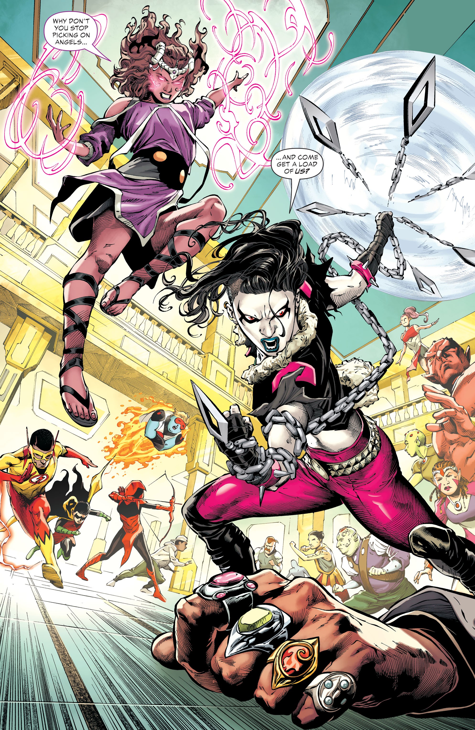 Read Teen Titans (2016-) Manga Online