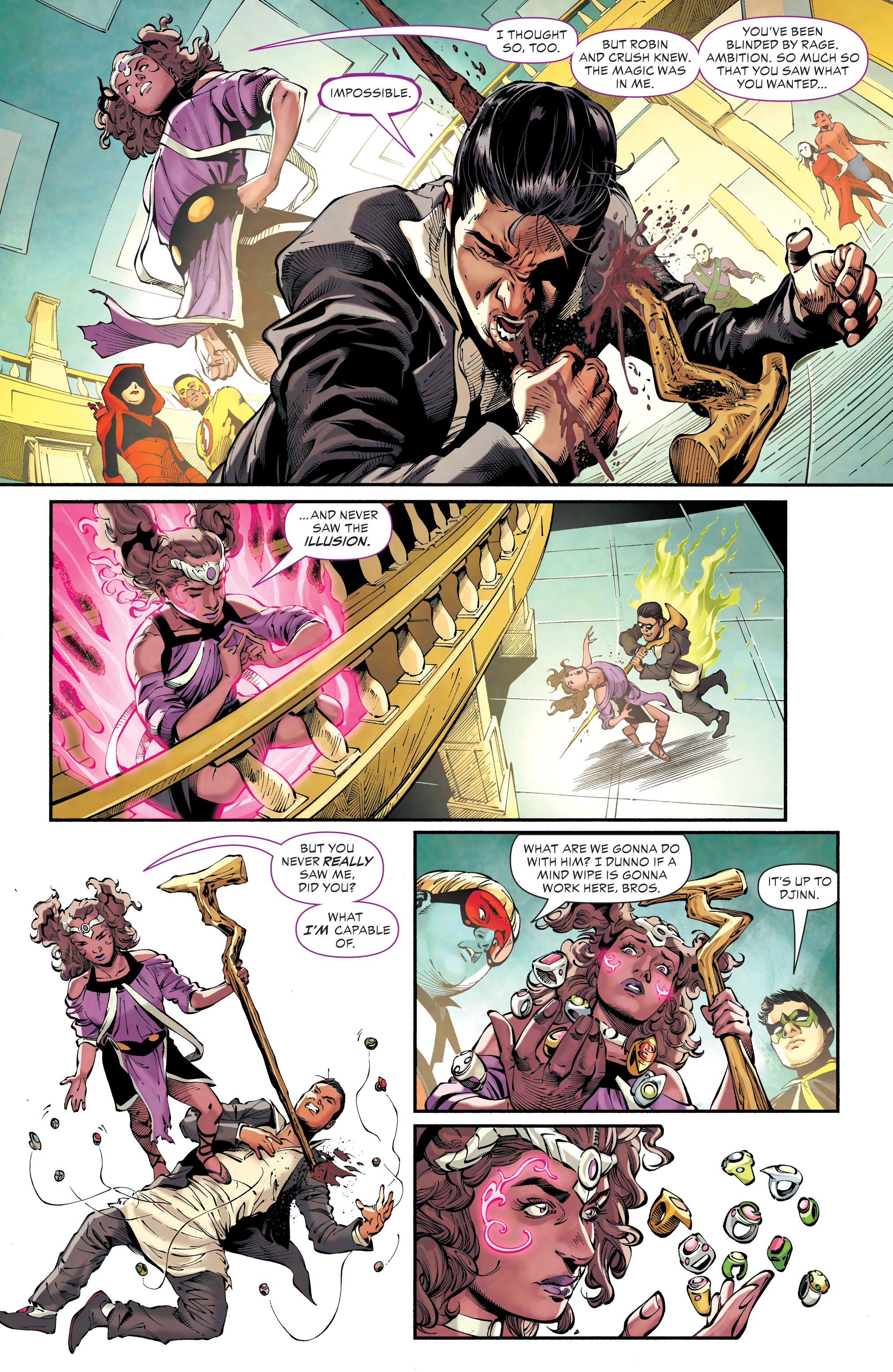 Read Teen Titans (2016-) Manga Online