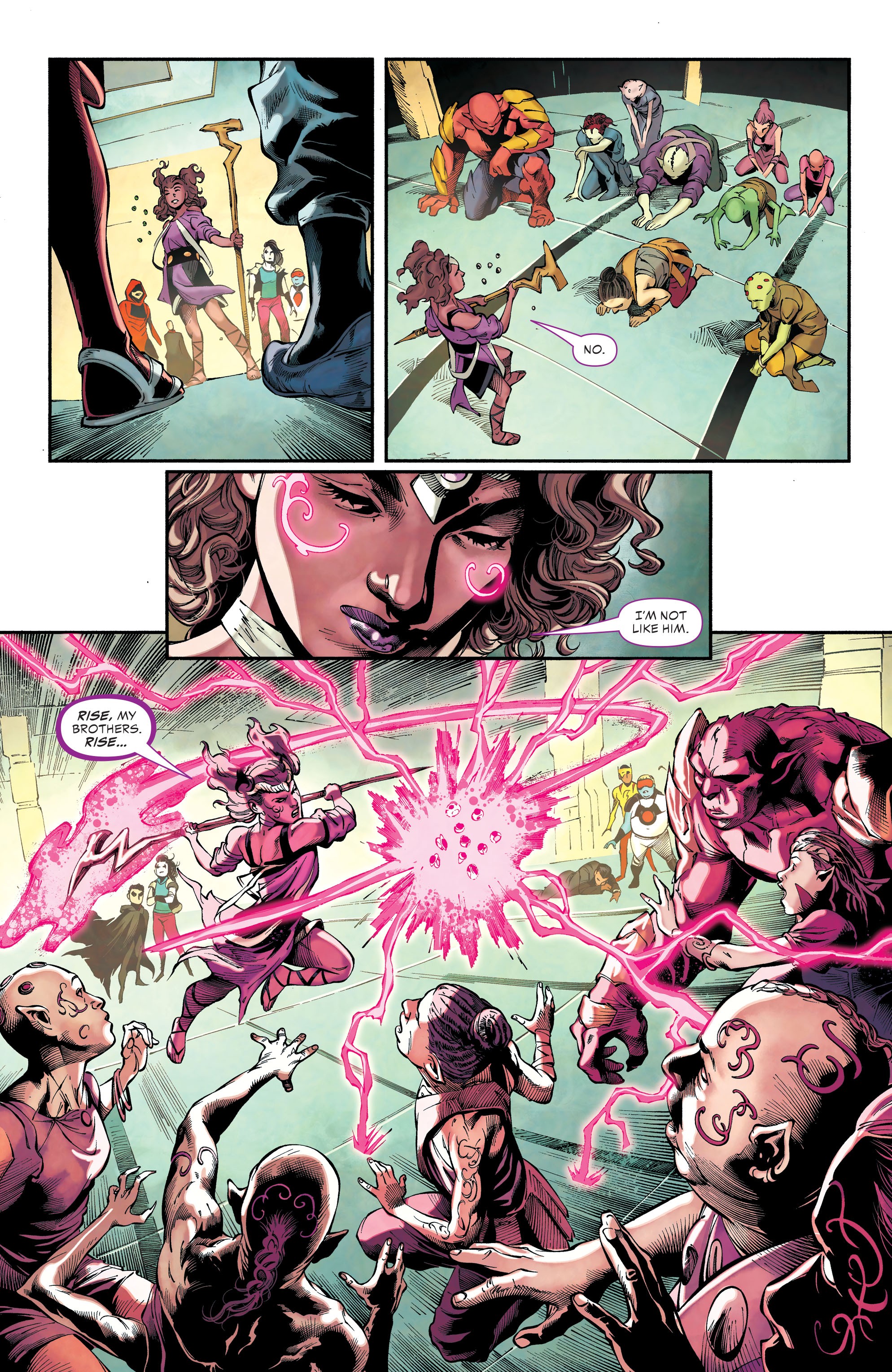 Read Teen Titans (2016-) Manga Online