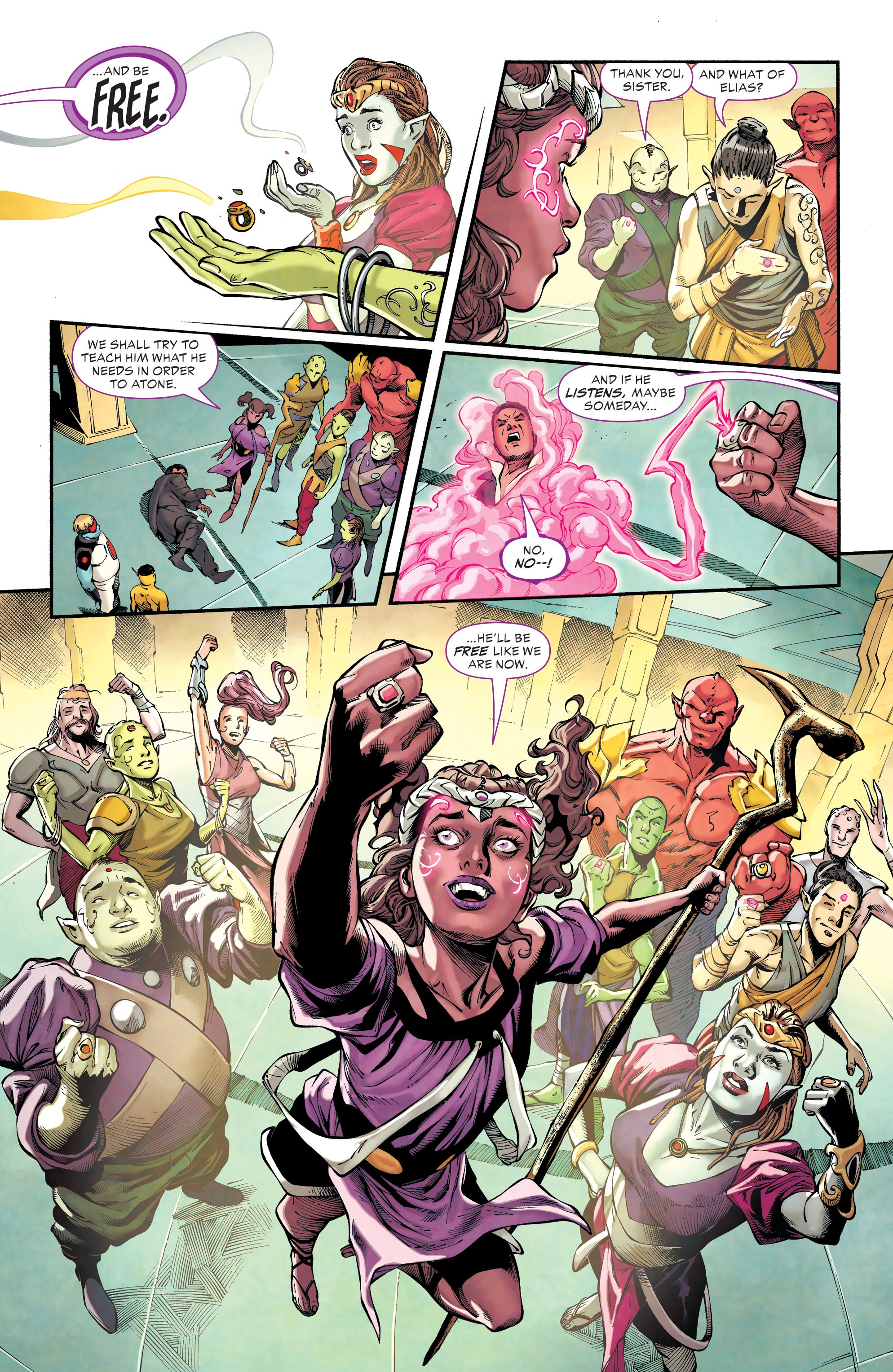 Read Teen Titans (2016-) Manga Online