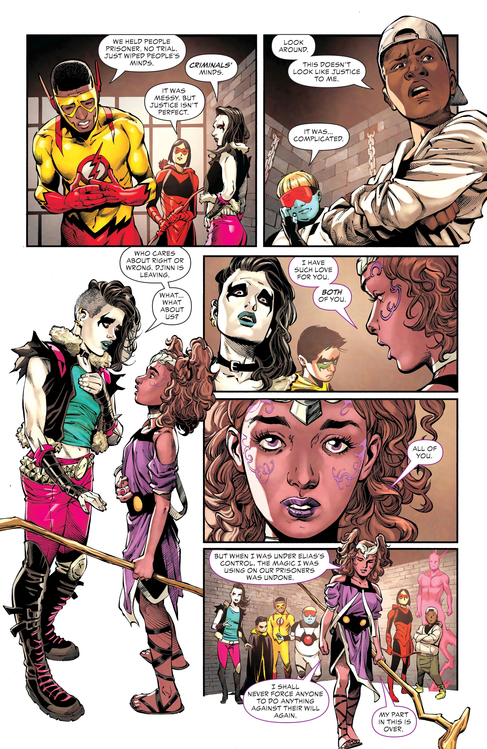 Read Teen Titans (2016-) Manga Online