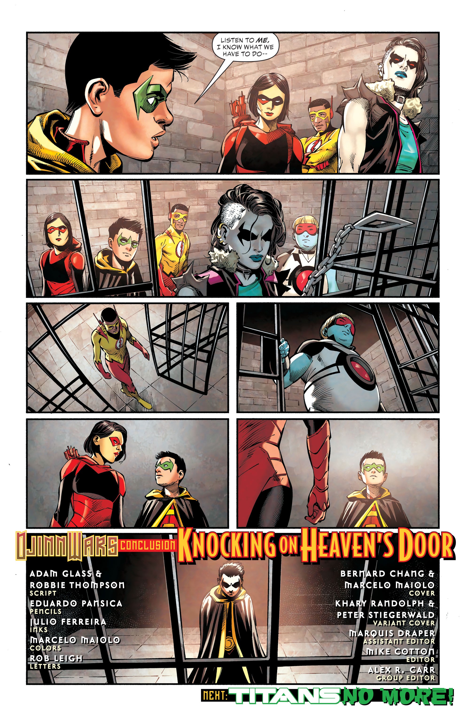 Read Teen Titans (2016-) Manga Online