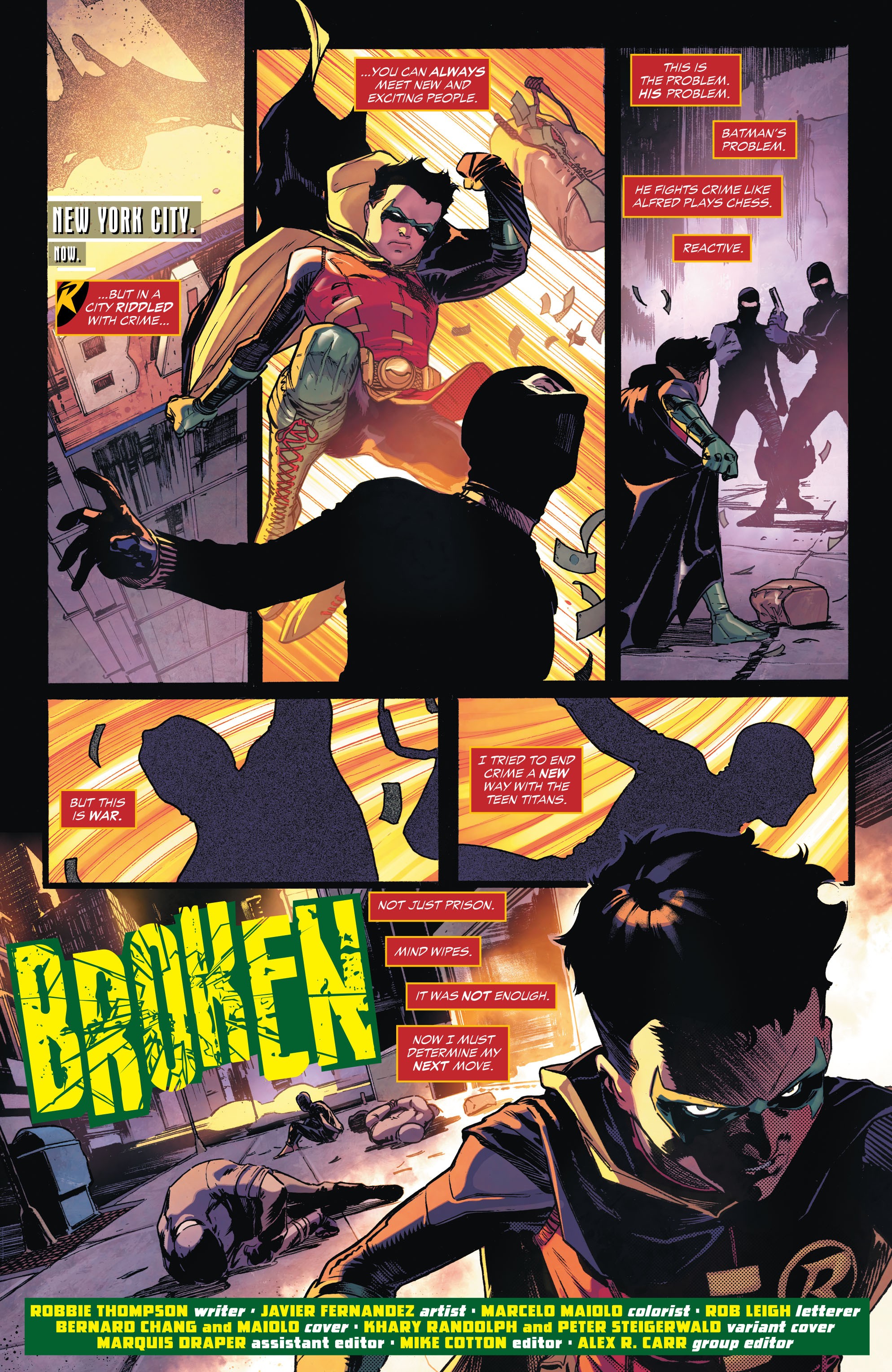 Read Teen Titans (2016-) Manga Online
