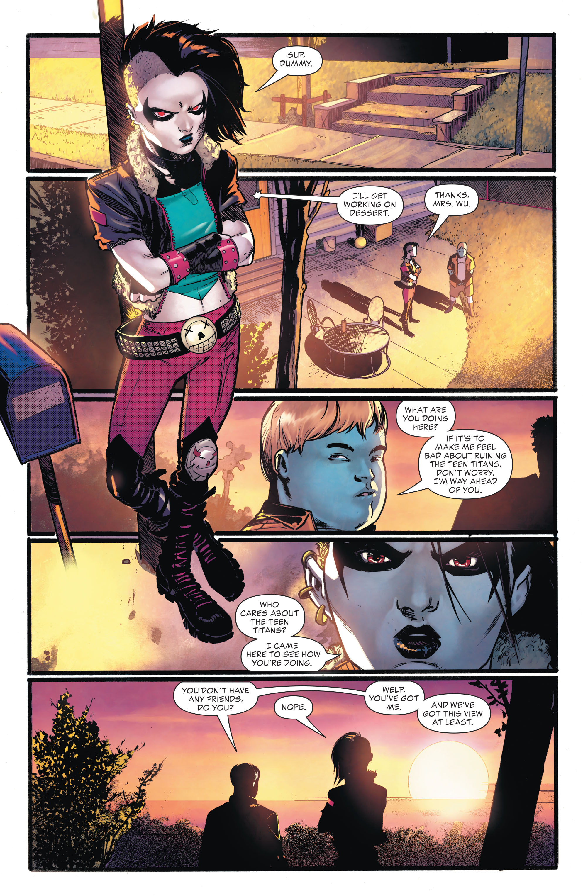 Read Teen Titans (2016-) Manga Online