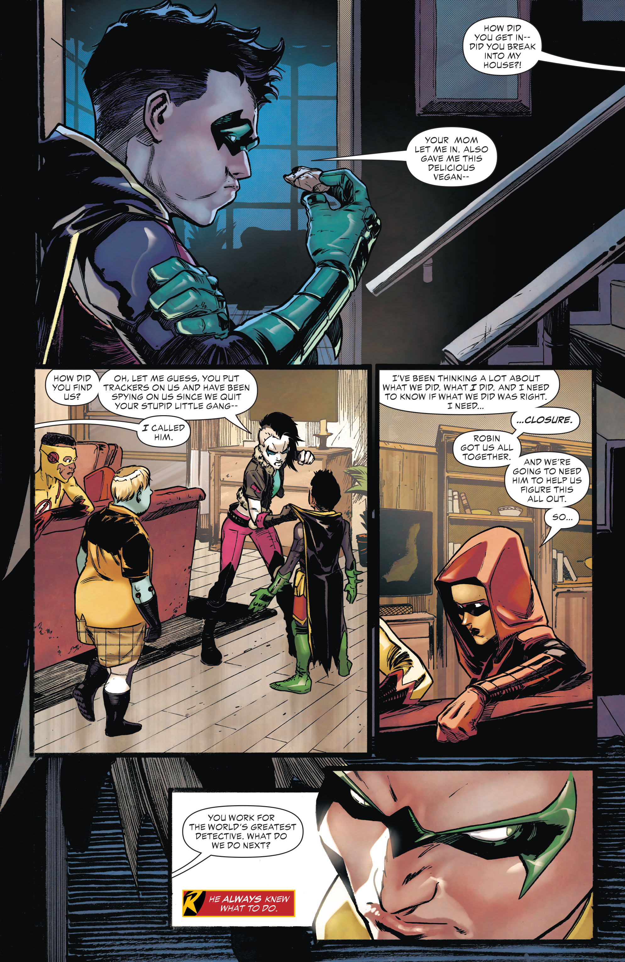 Read Teen Titans (2016-) Manga Online