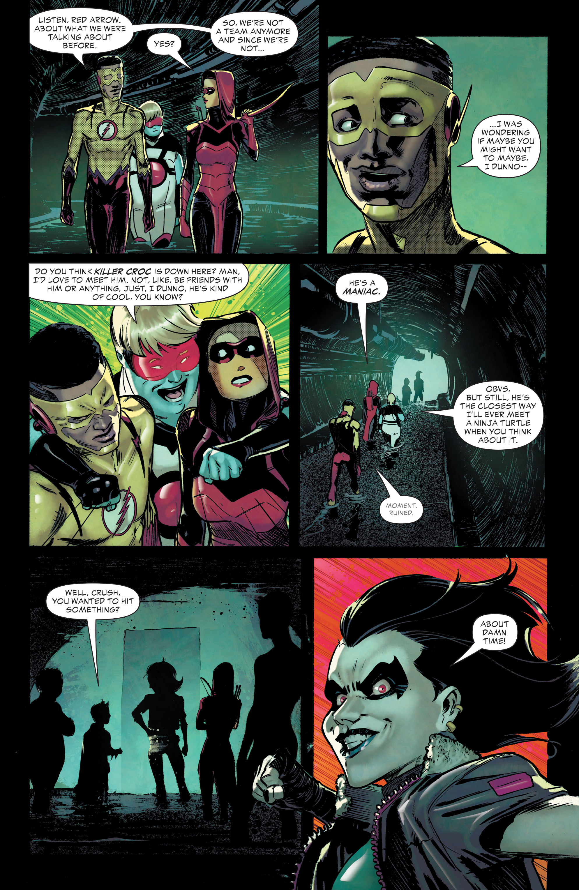 Read Teen Titans (2016-) Manga Online