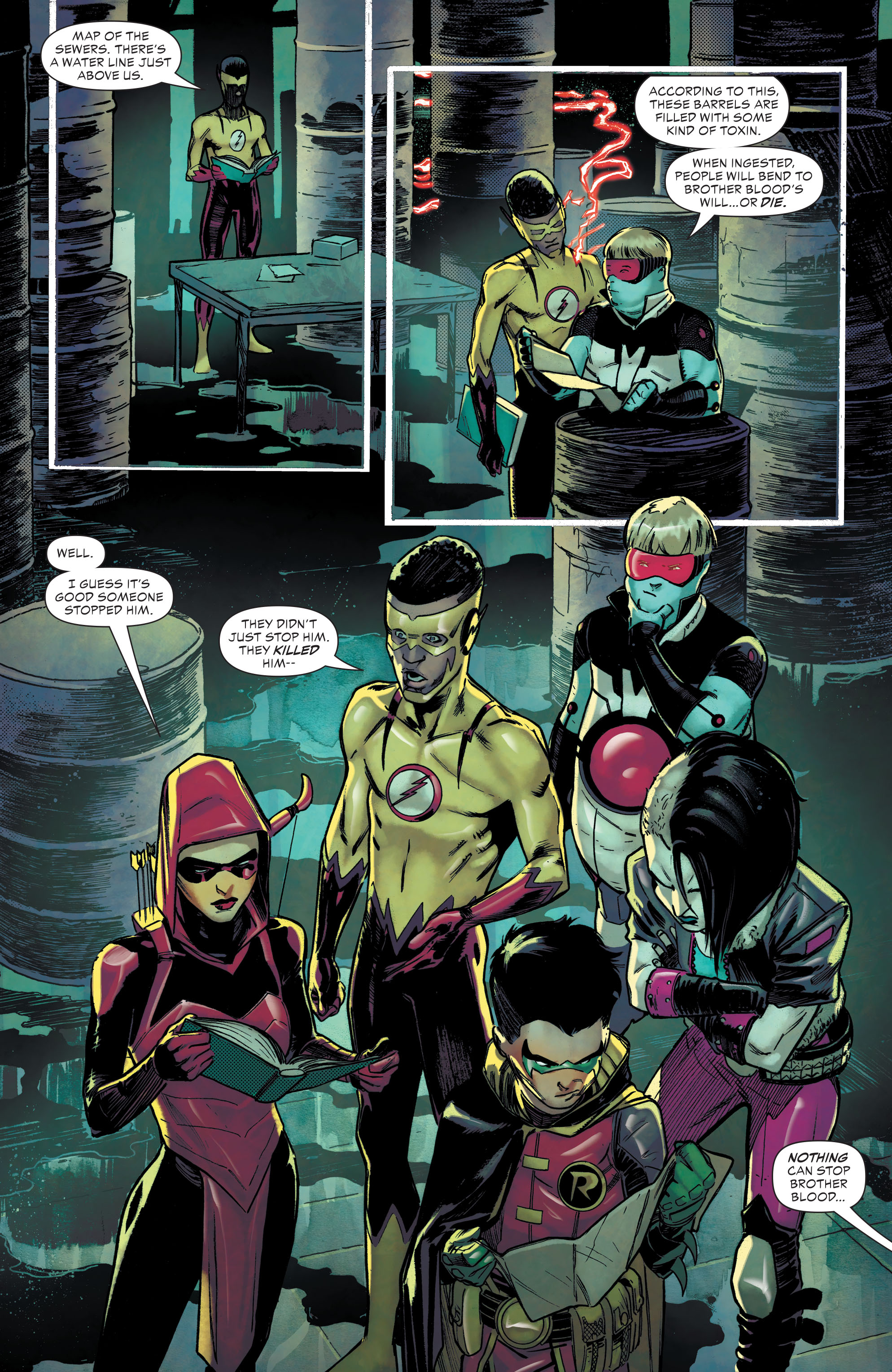 Read Teen Titans (2016-) Manga Online