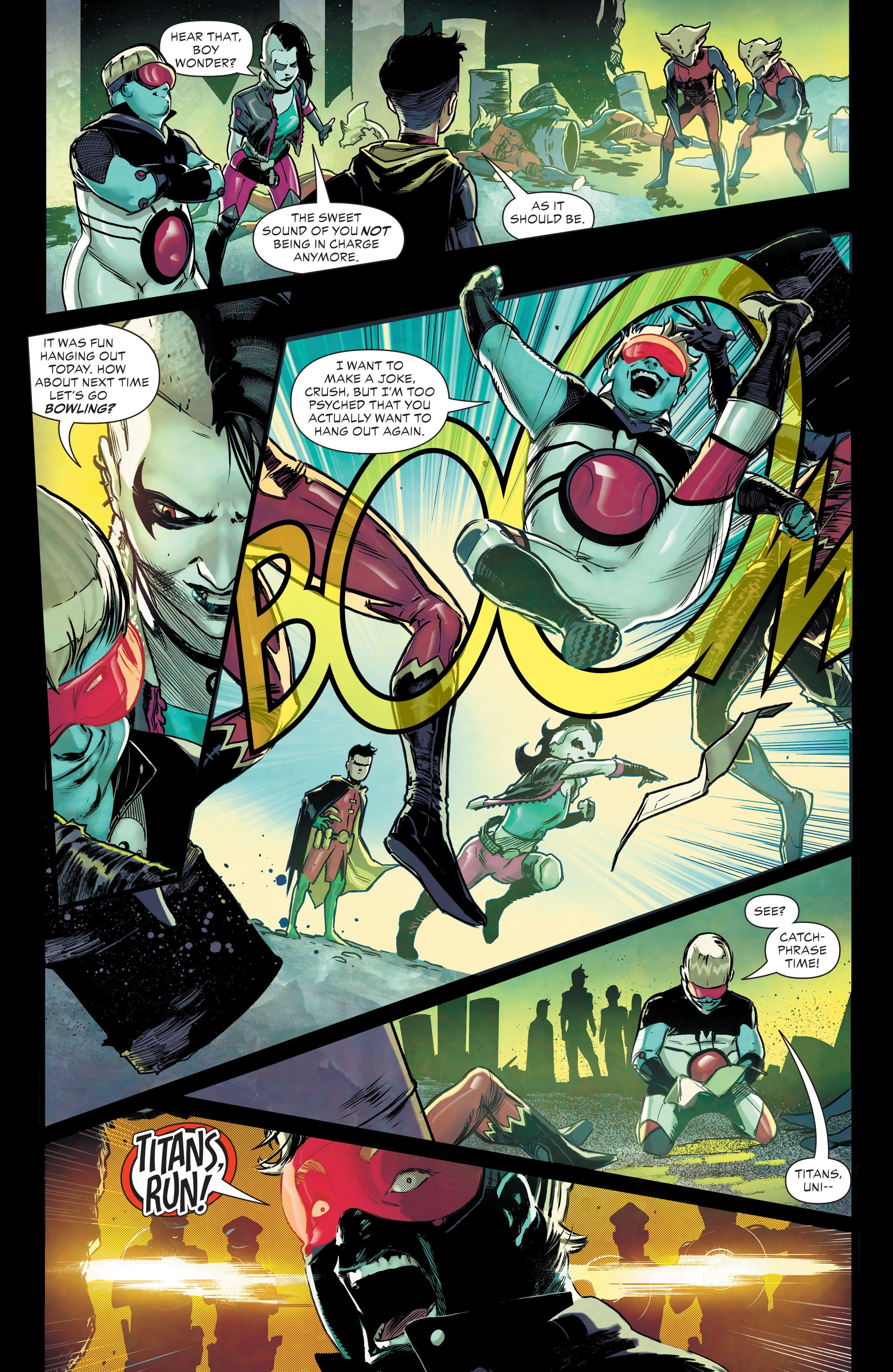 Read Teen Titans (2016-) Manga Online