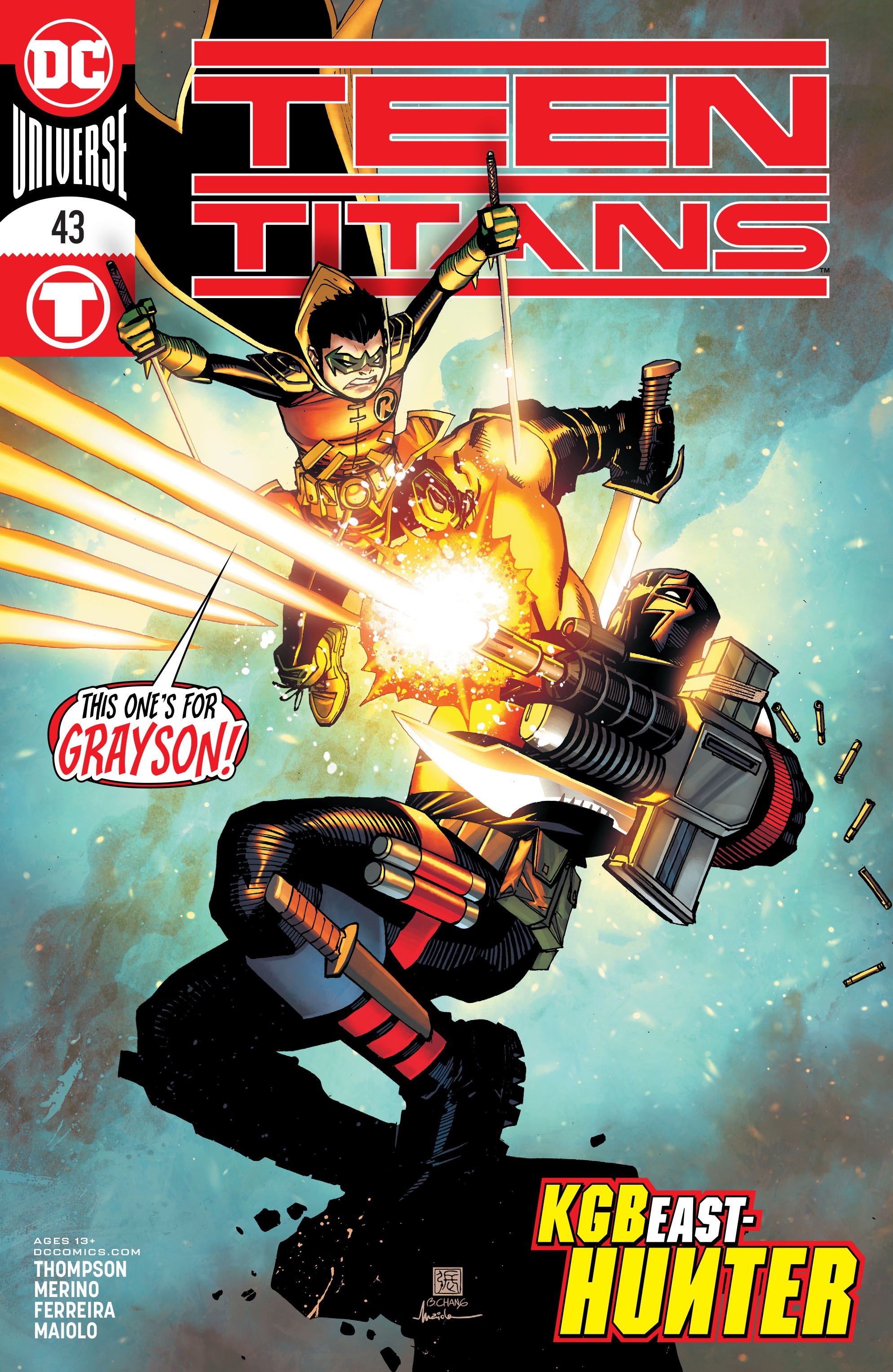 Read Teen Titans (2016-) Manga Online