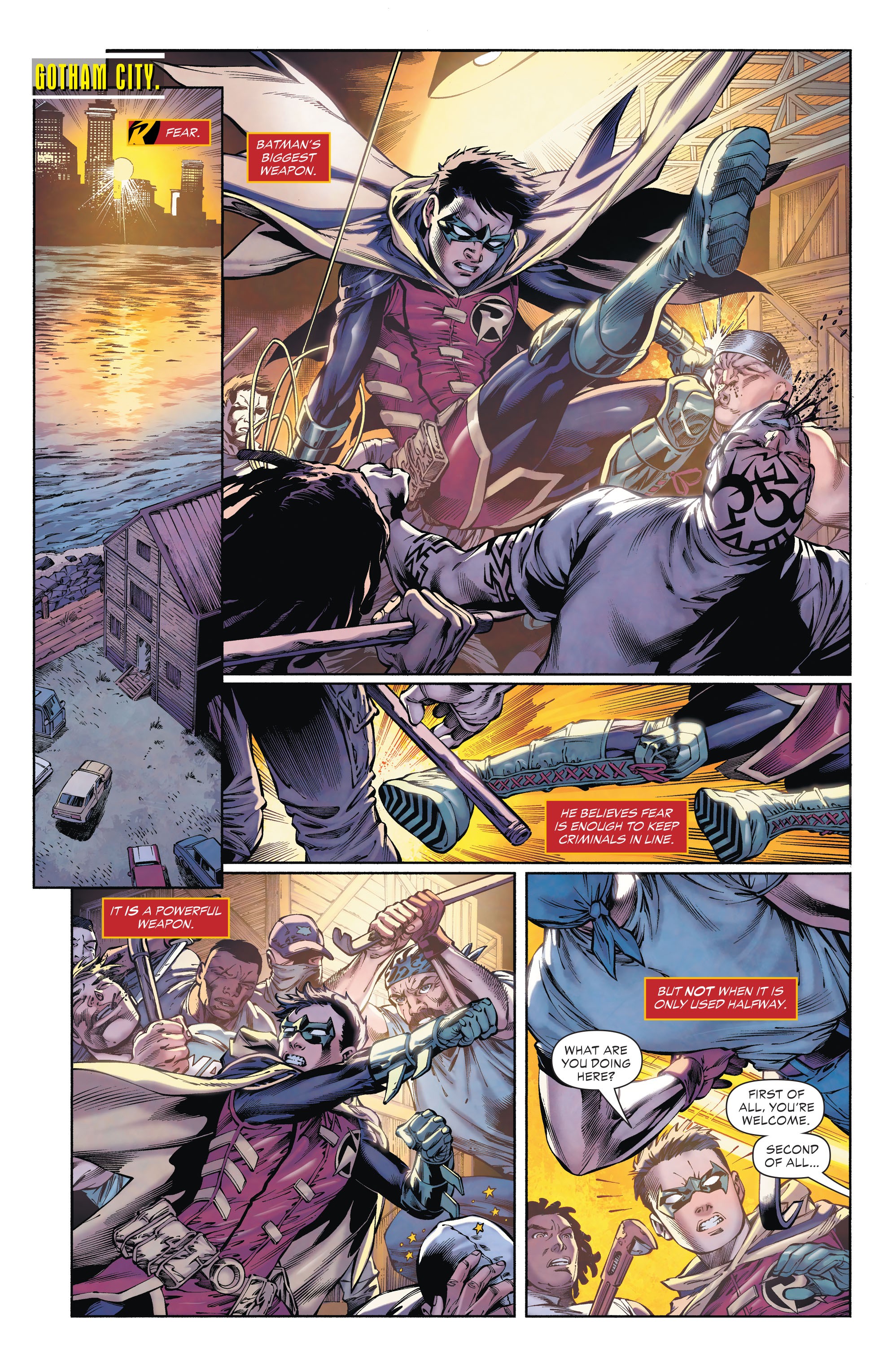 Read Teen Titans (2016-) Manga Online