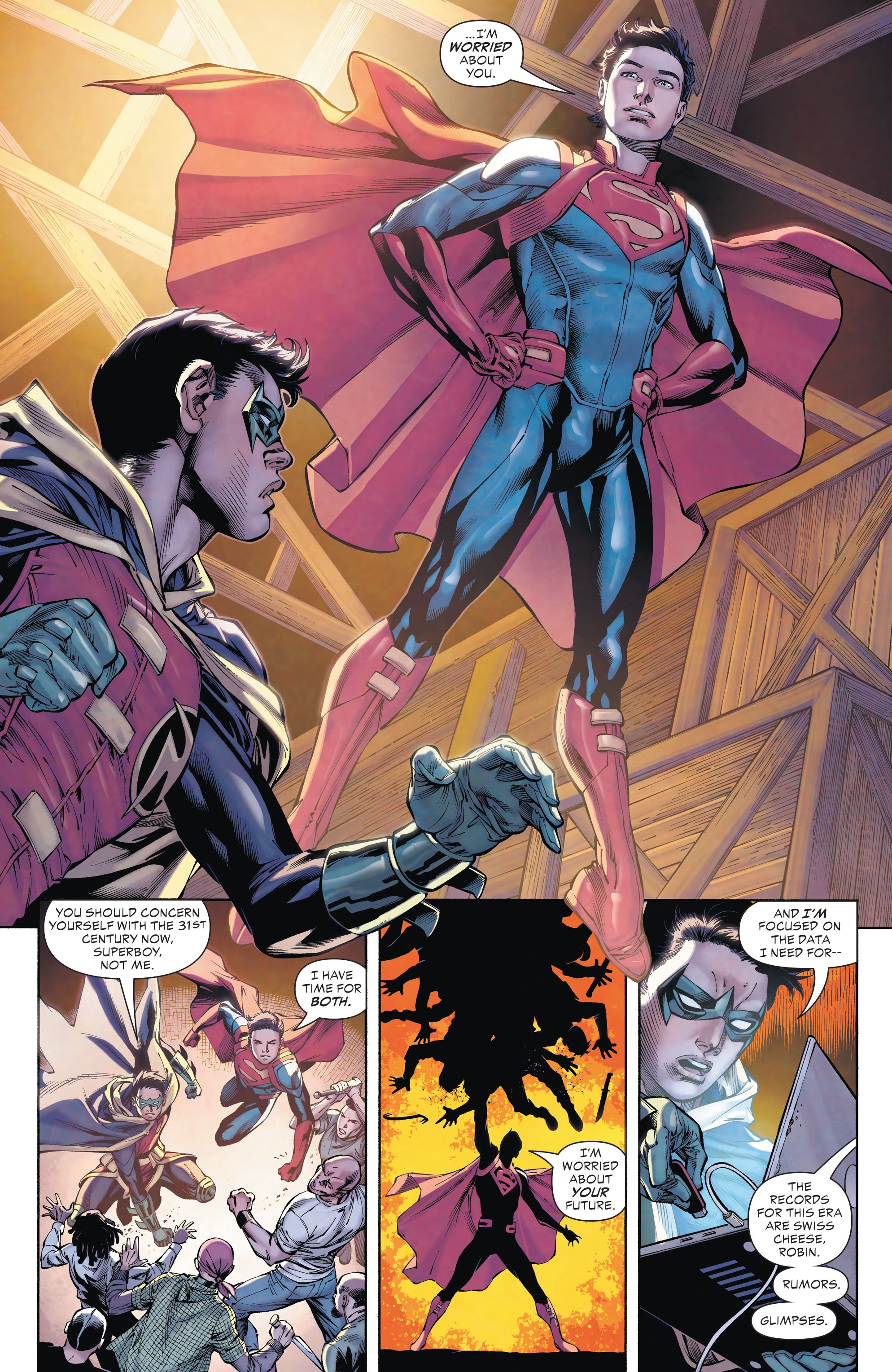 Read Teen Titans (2016-) Manga Online