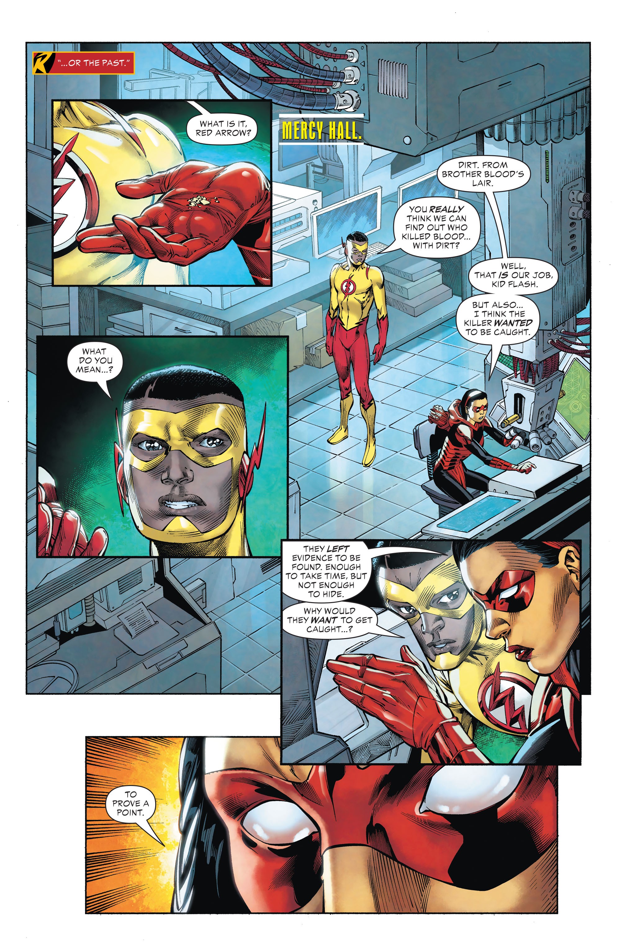 Read Teen Titans (2016-) Manga Online