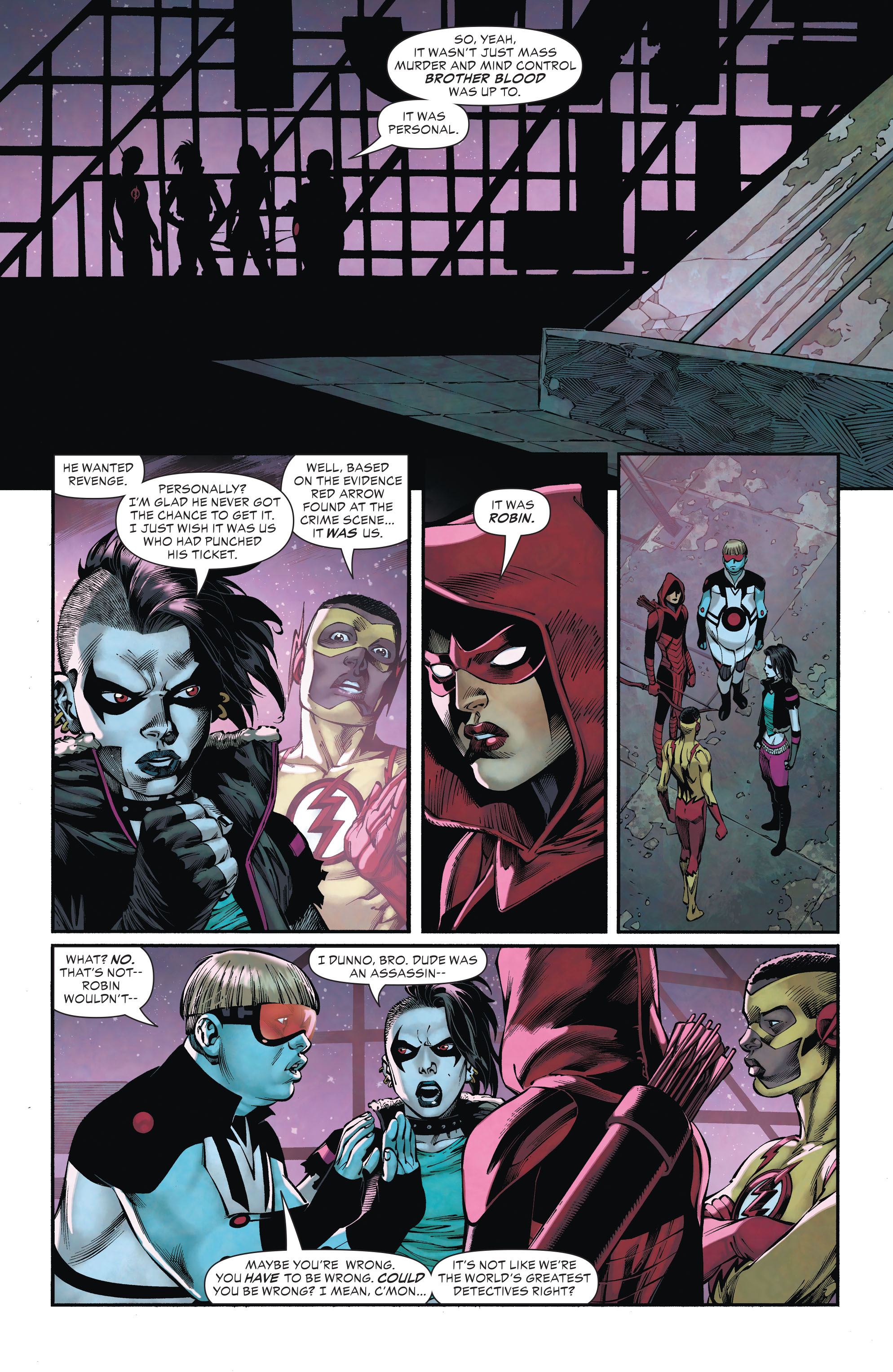 Read Teen Titans (2016-) Manga Online