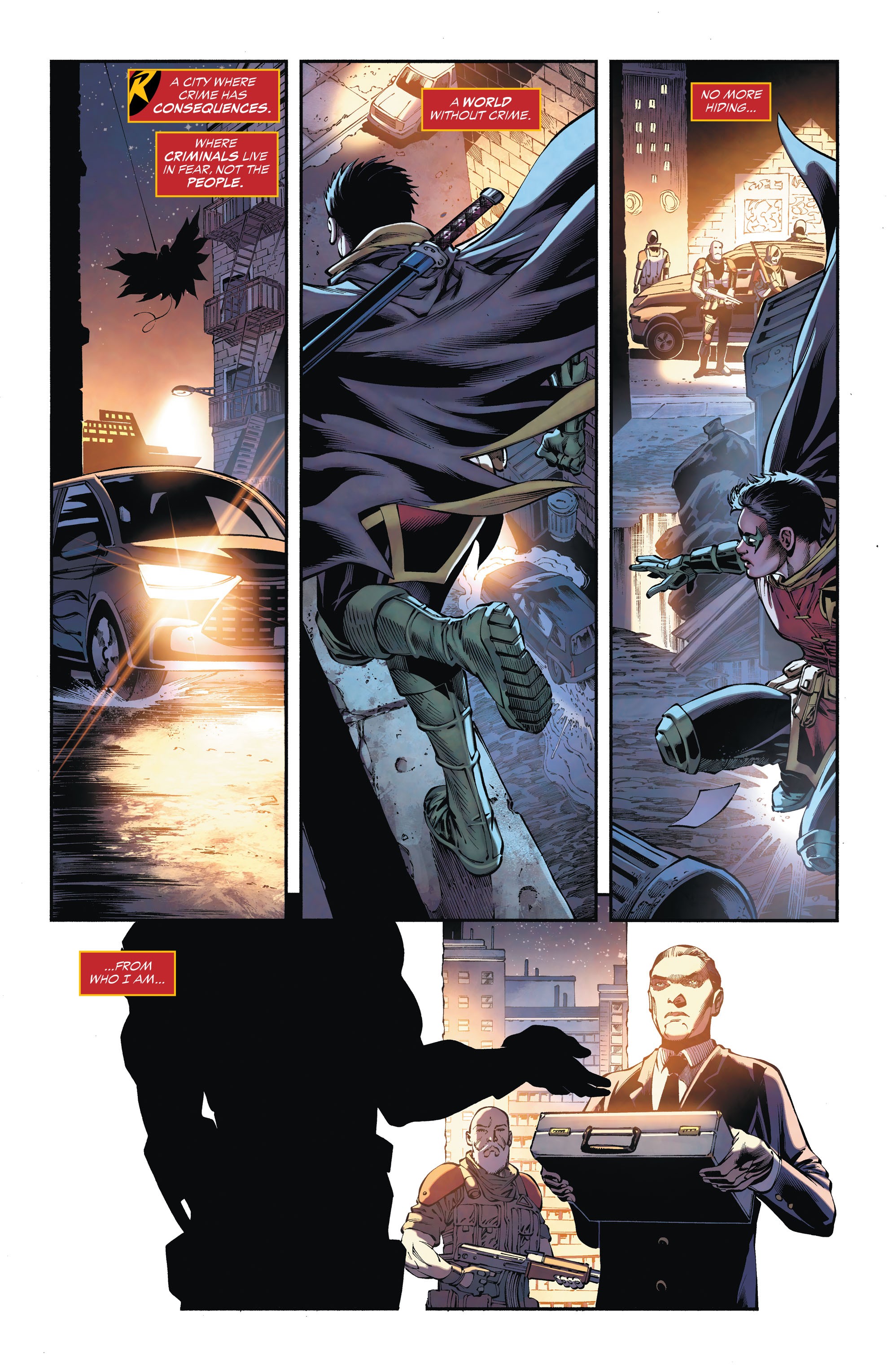Read Teen Titans (2016-) Manga Online