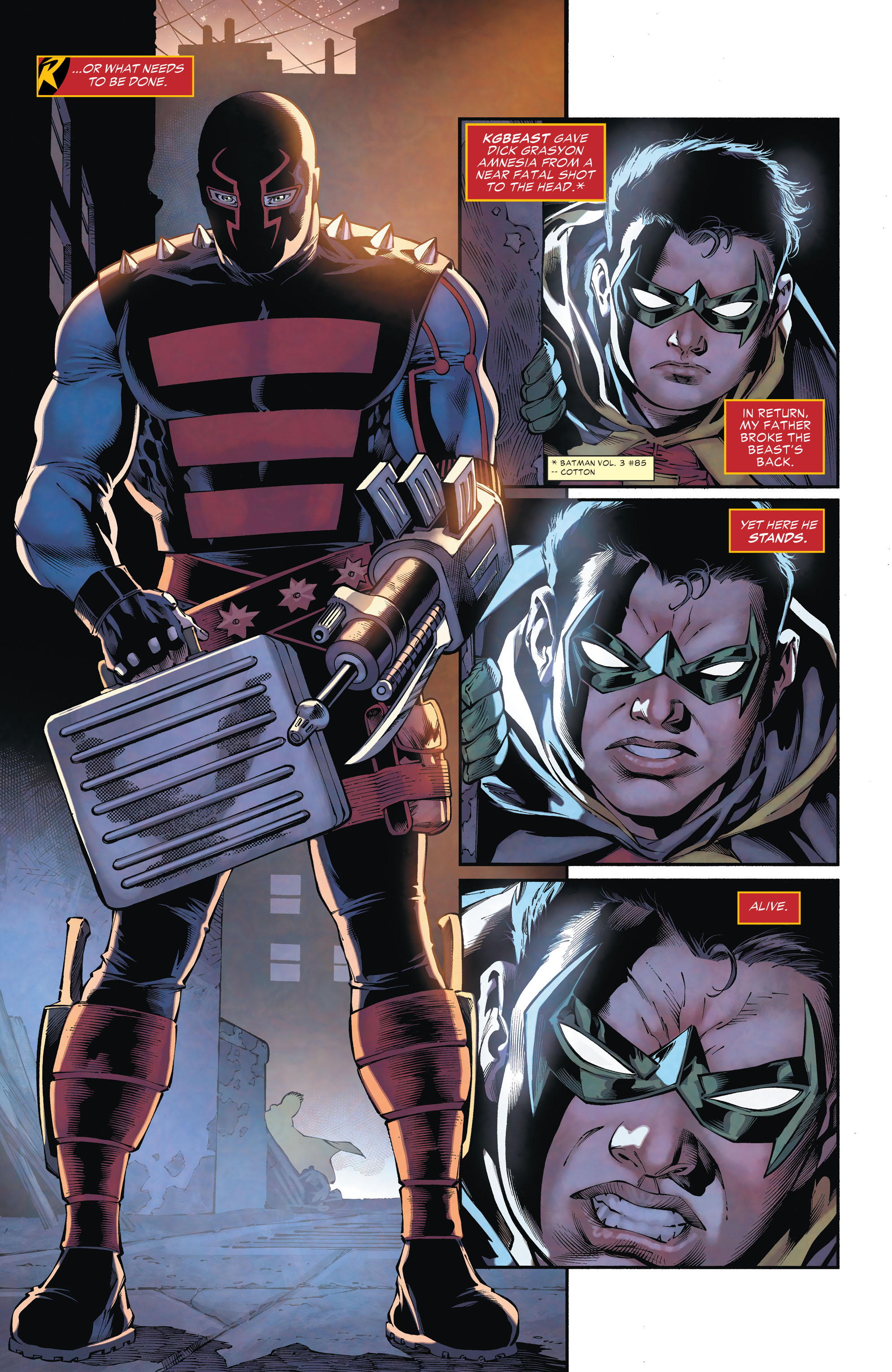 Read Teen Titans (2016-) Manga Online