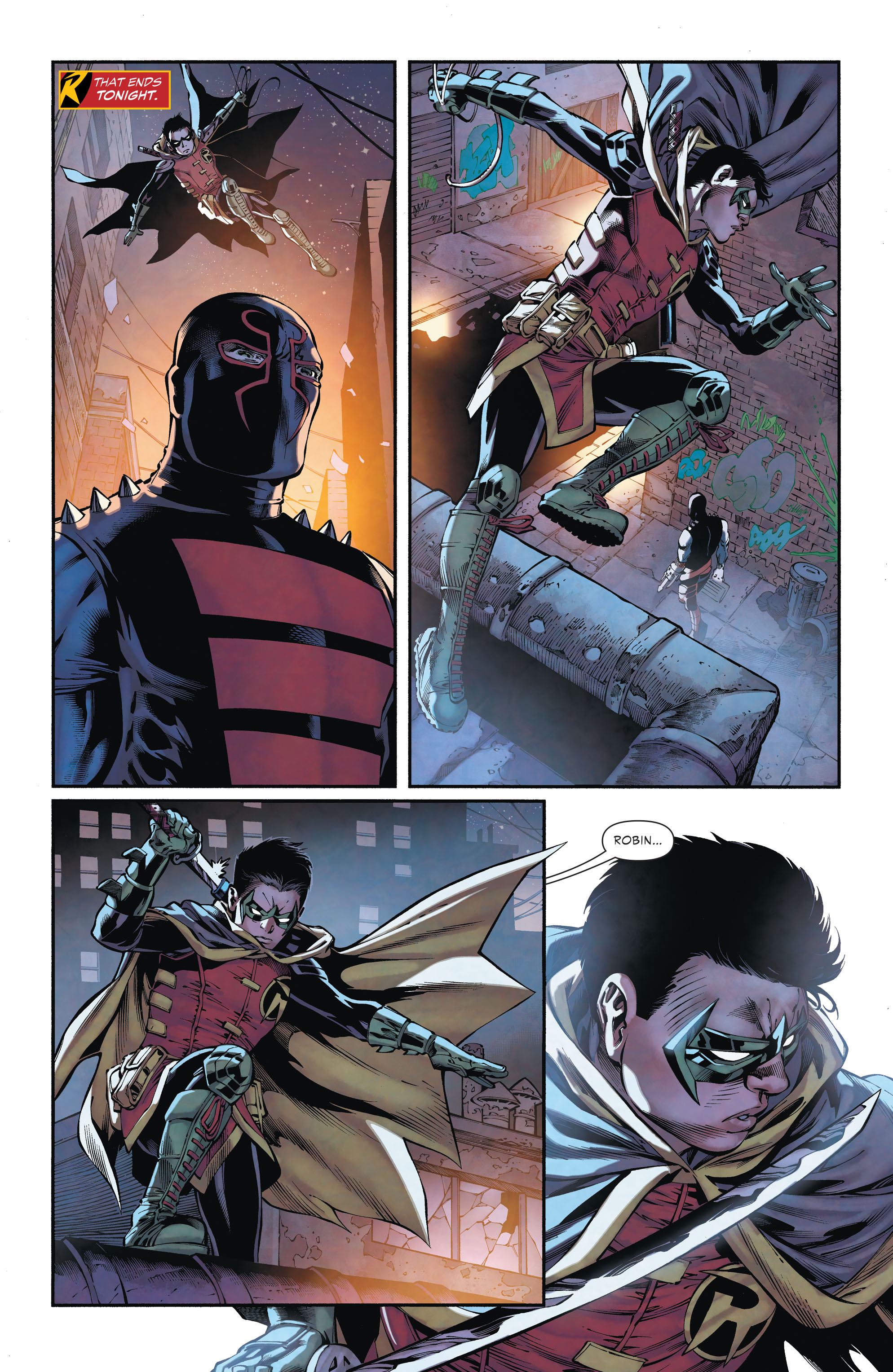 Read Teen Titans (2016-) Manga Online