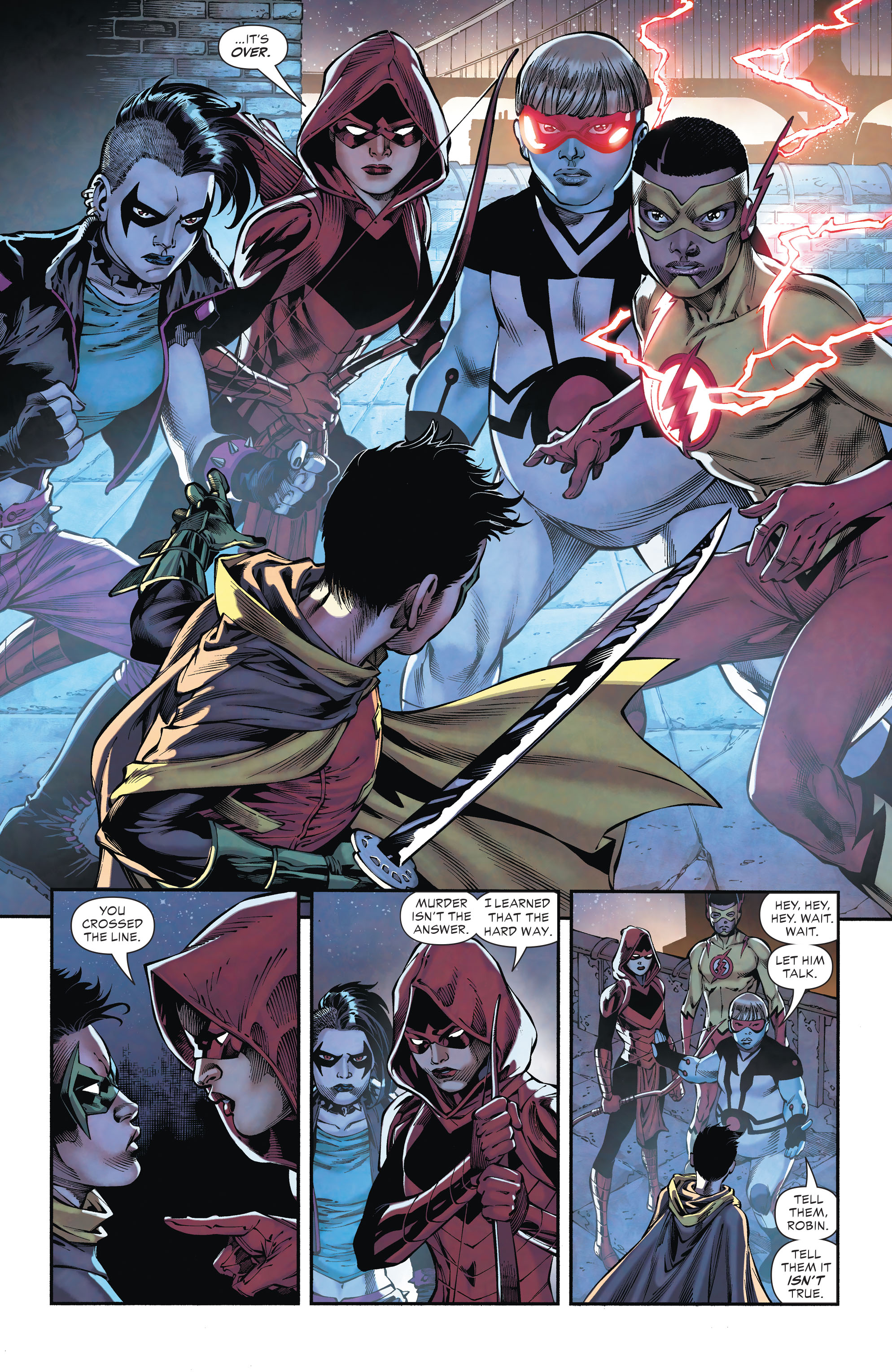 Read Teen Titans (2016-) Manga Online