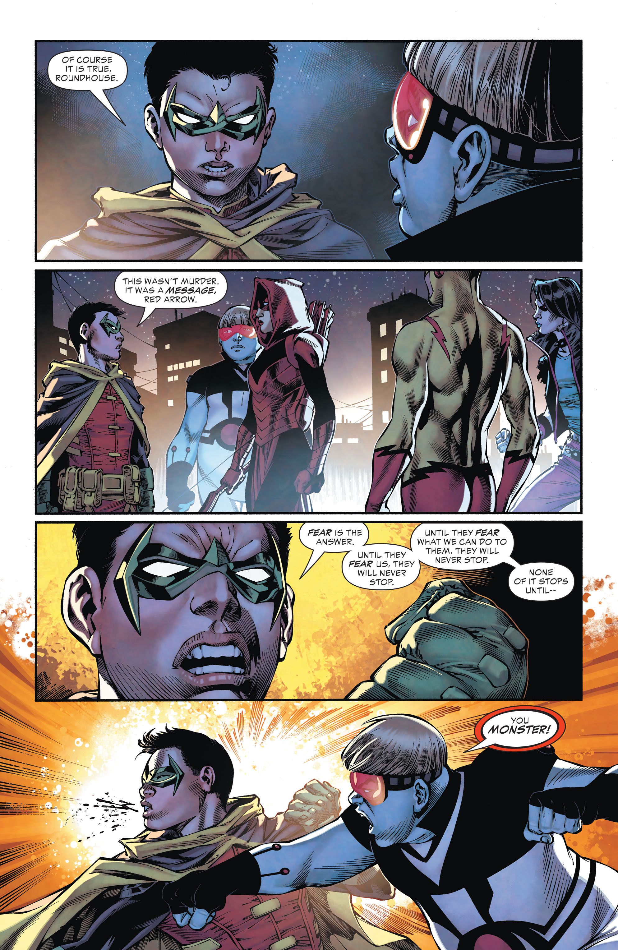 Read Teen Titans (2016-) Manga Online
