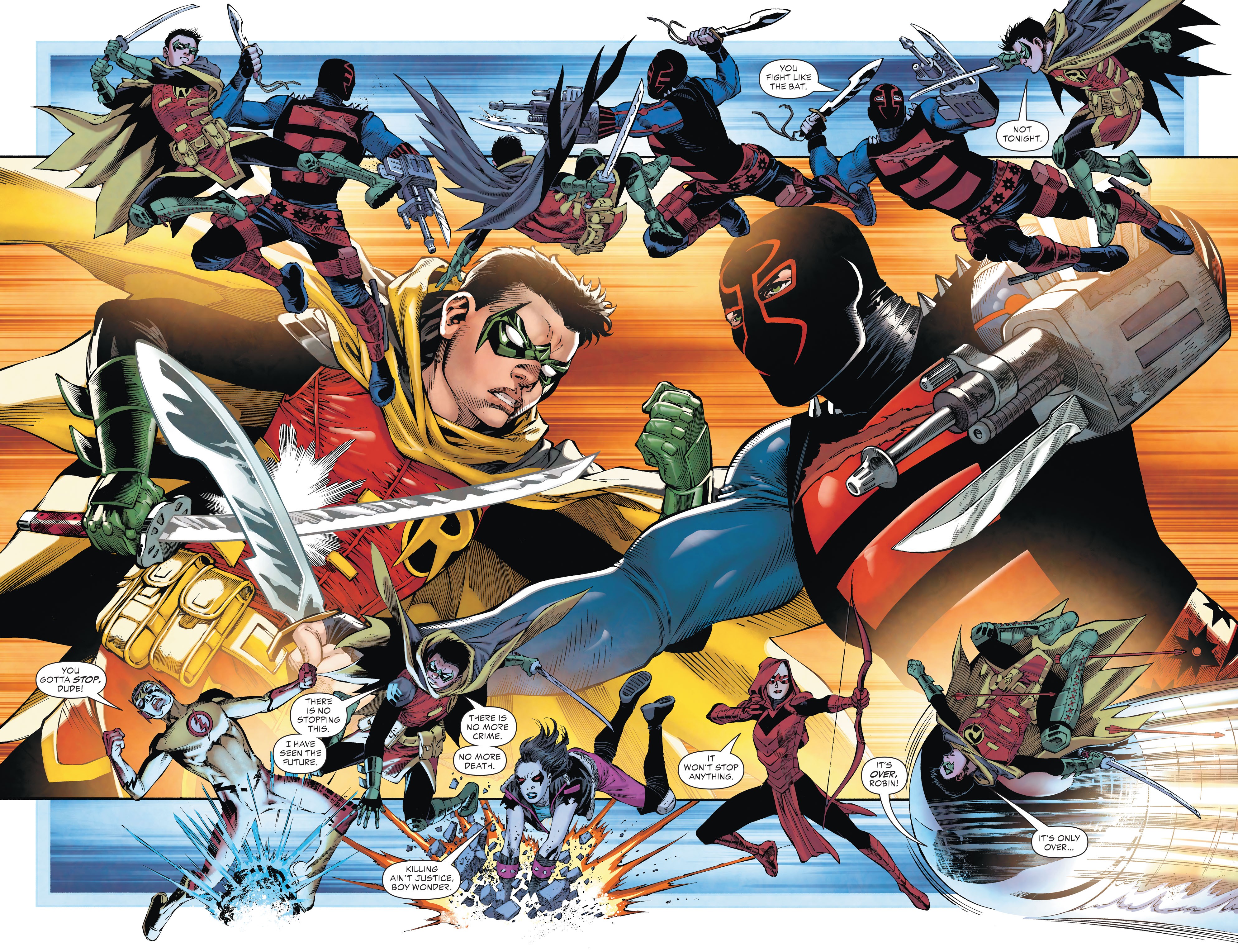 Read Teen Titans (2016-) Manga Online