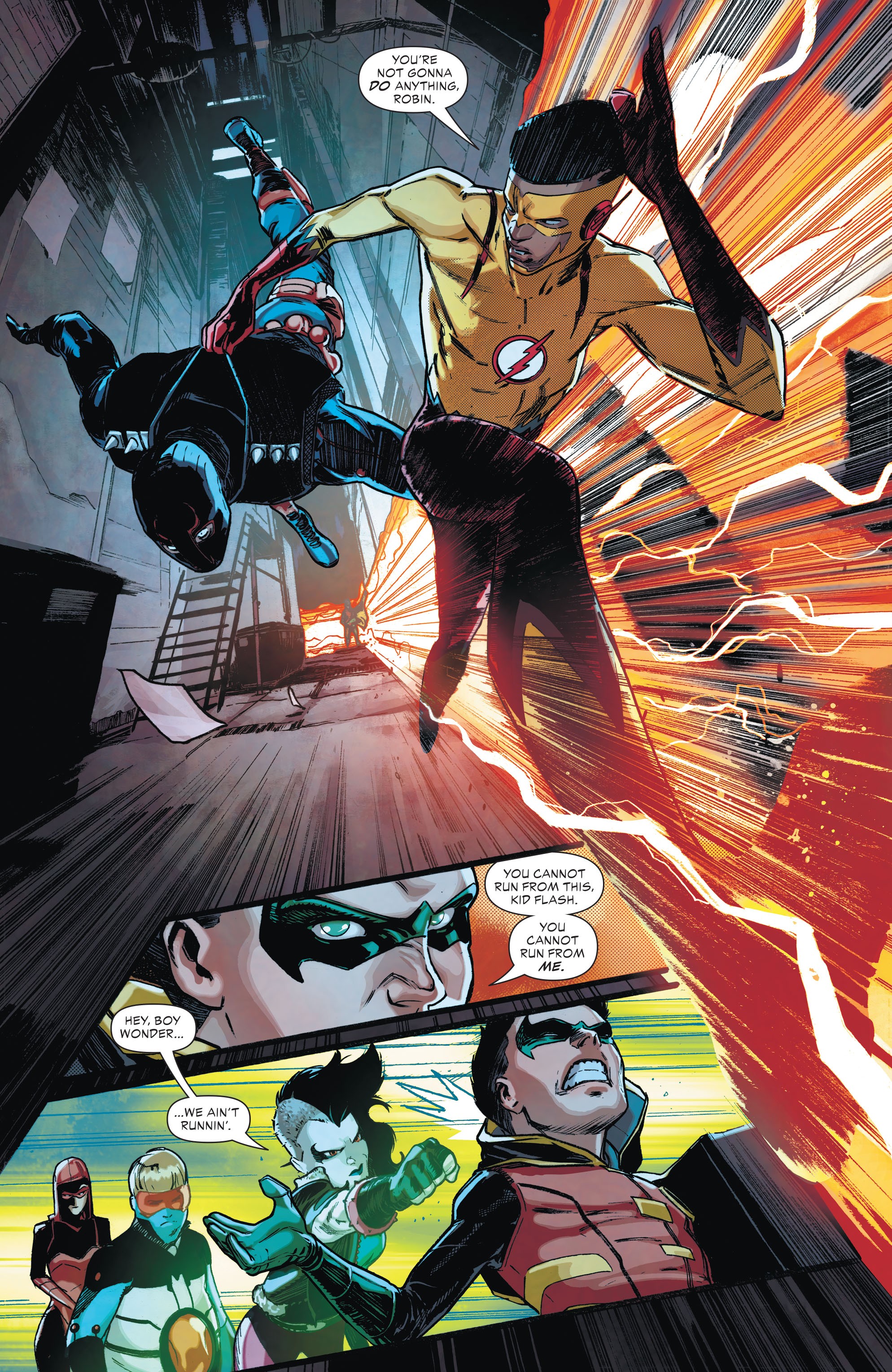 Read Teen Titans (2016-) Manga Online