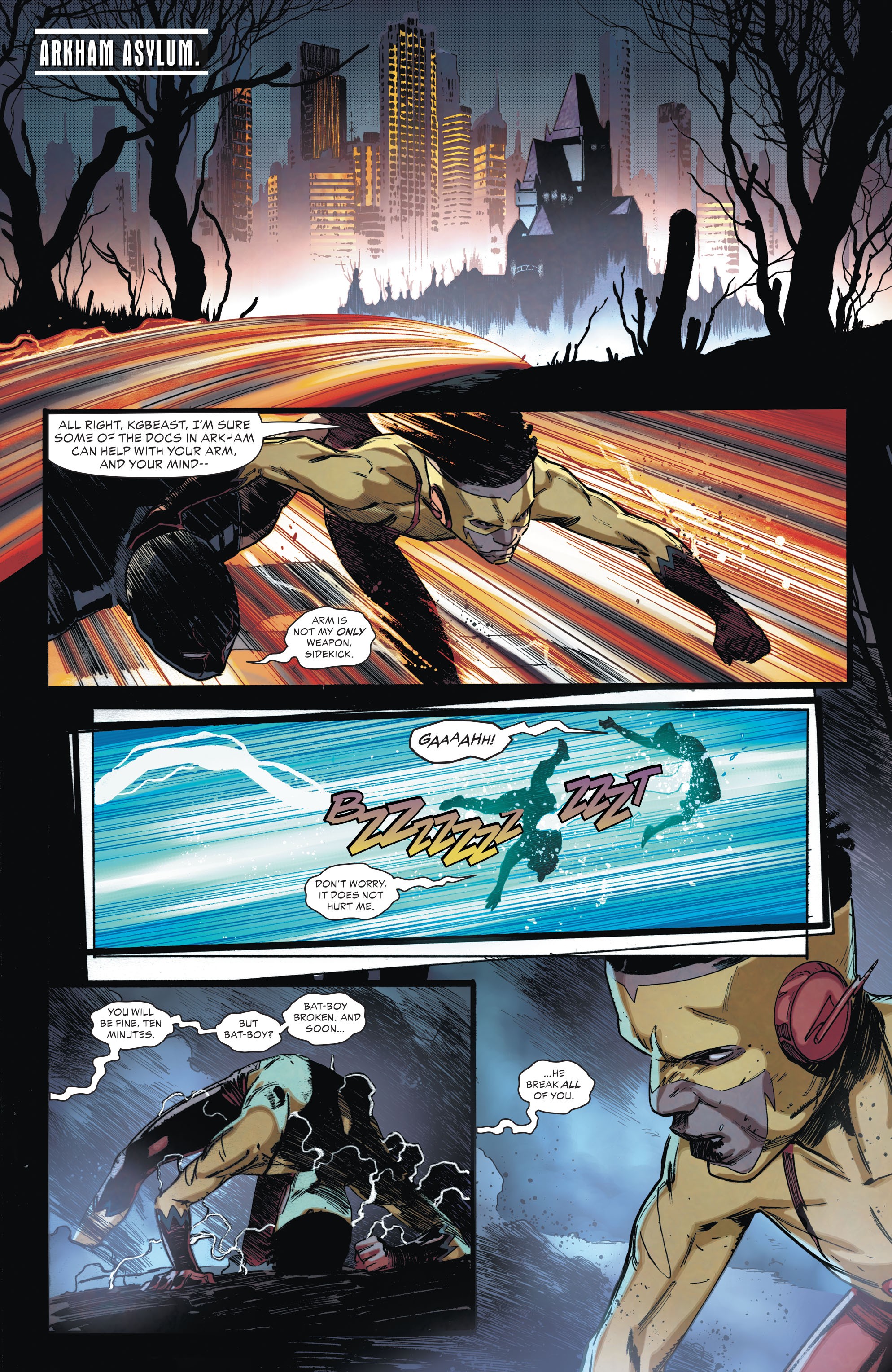 Read Teen Titans (2016-) Manga Online