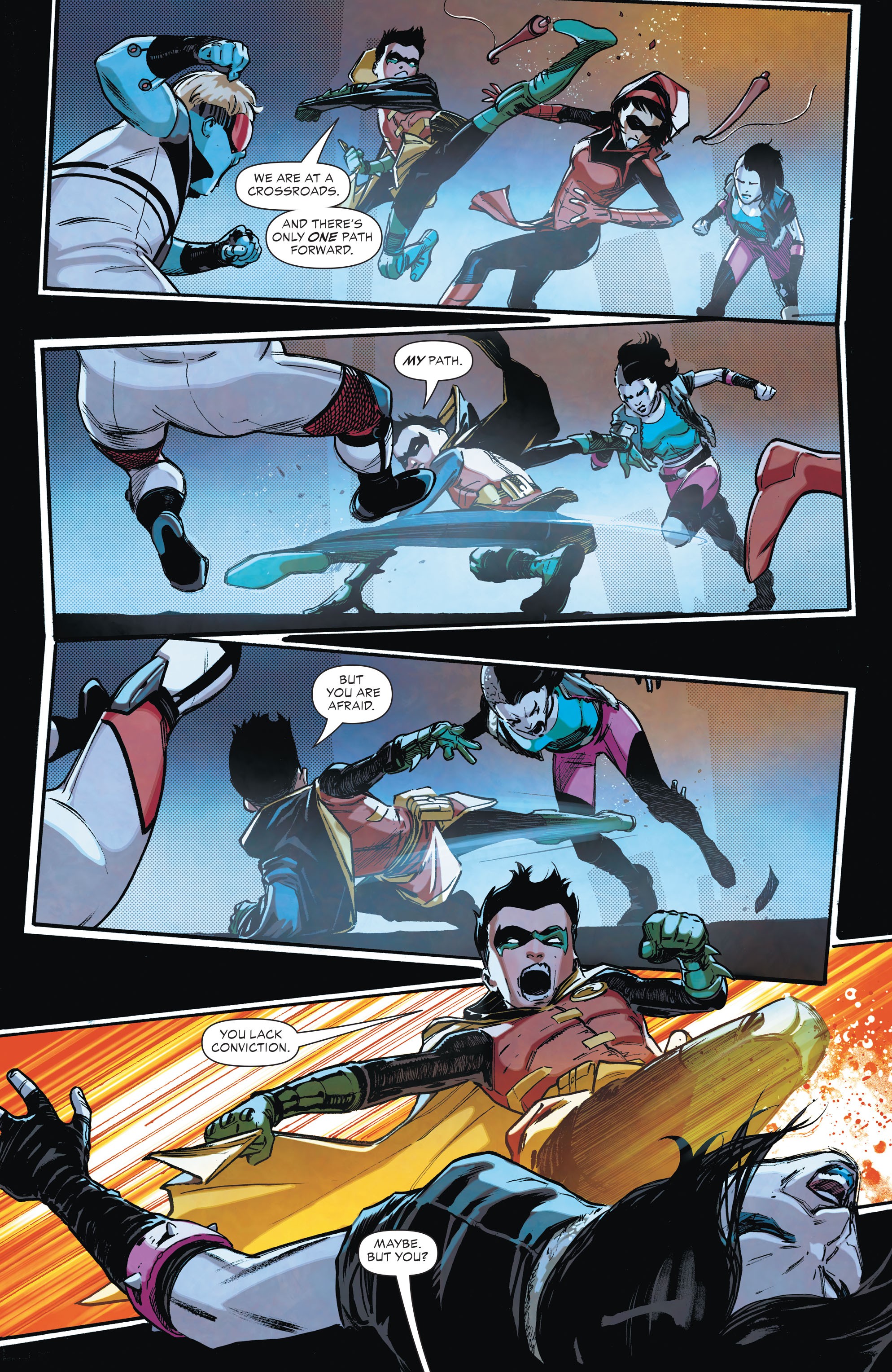 Read Teen Titans (2016-) Manga Online