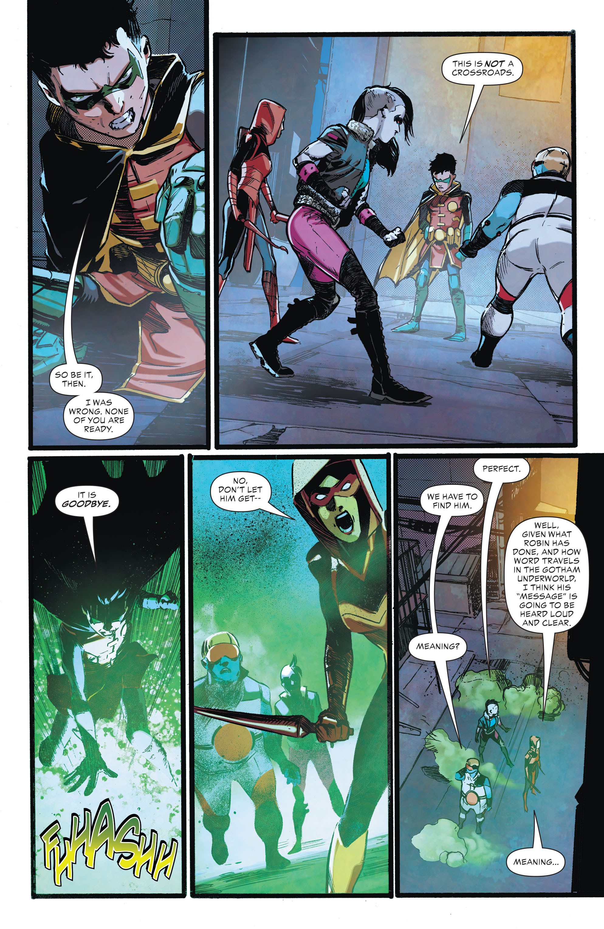 Read Teen Titans (2016-) Manga Online