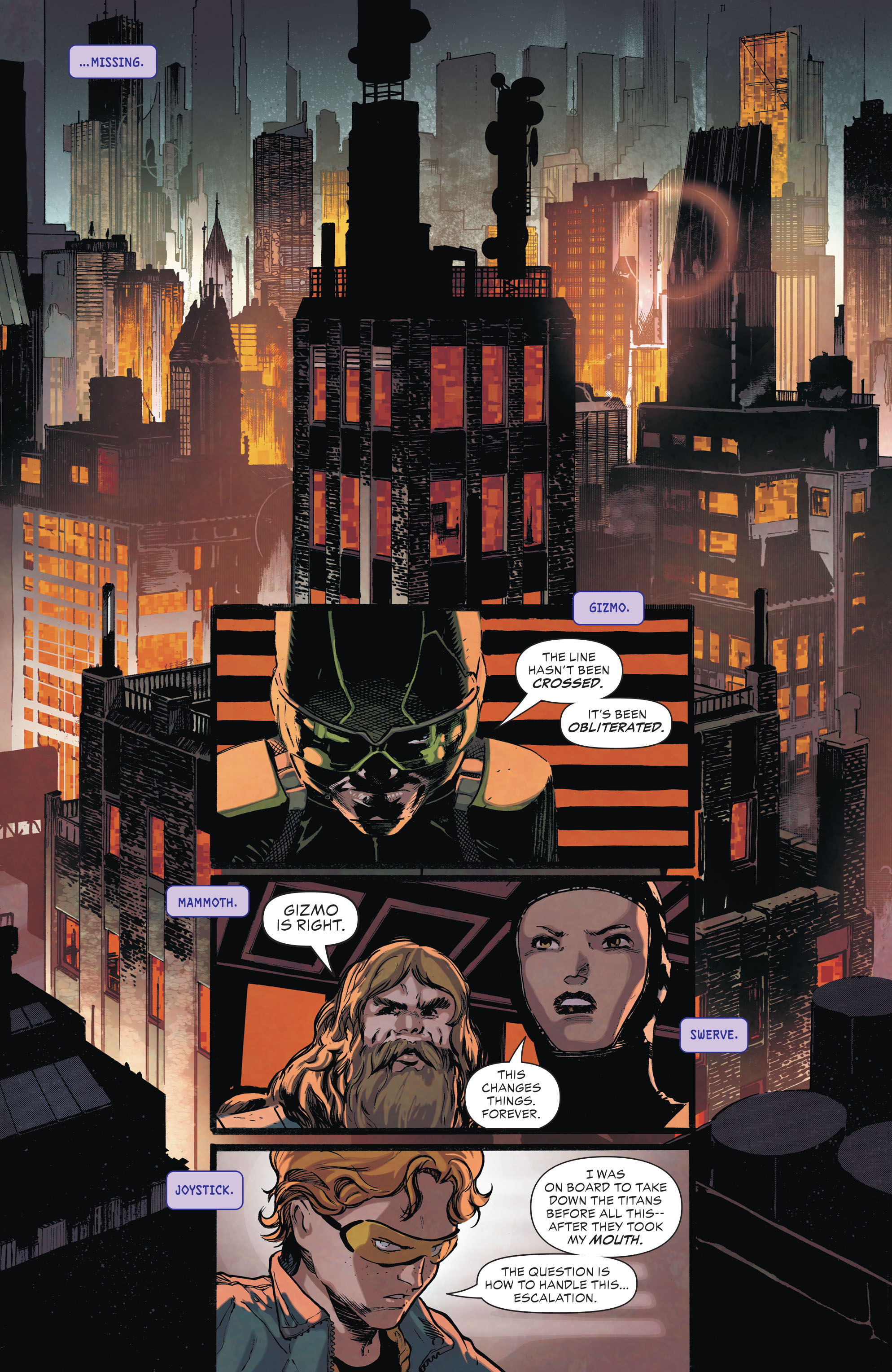 Read Teen Titans (2016-) Manga Online