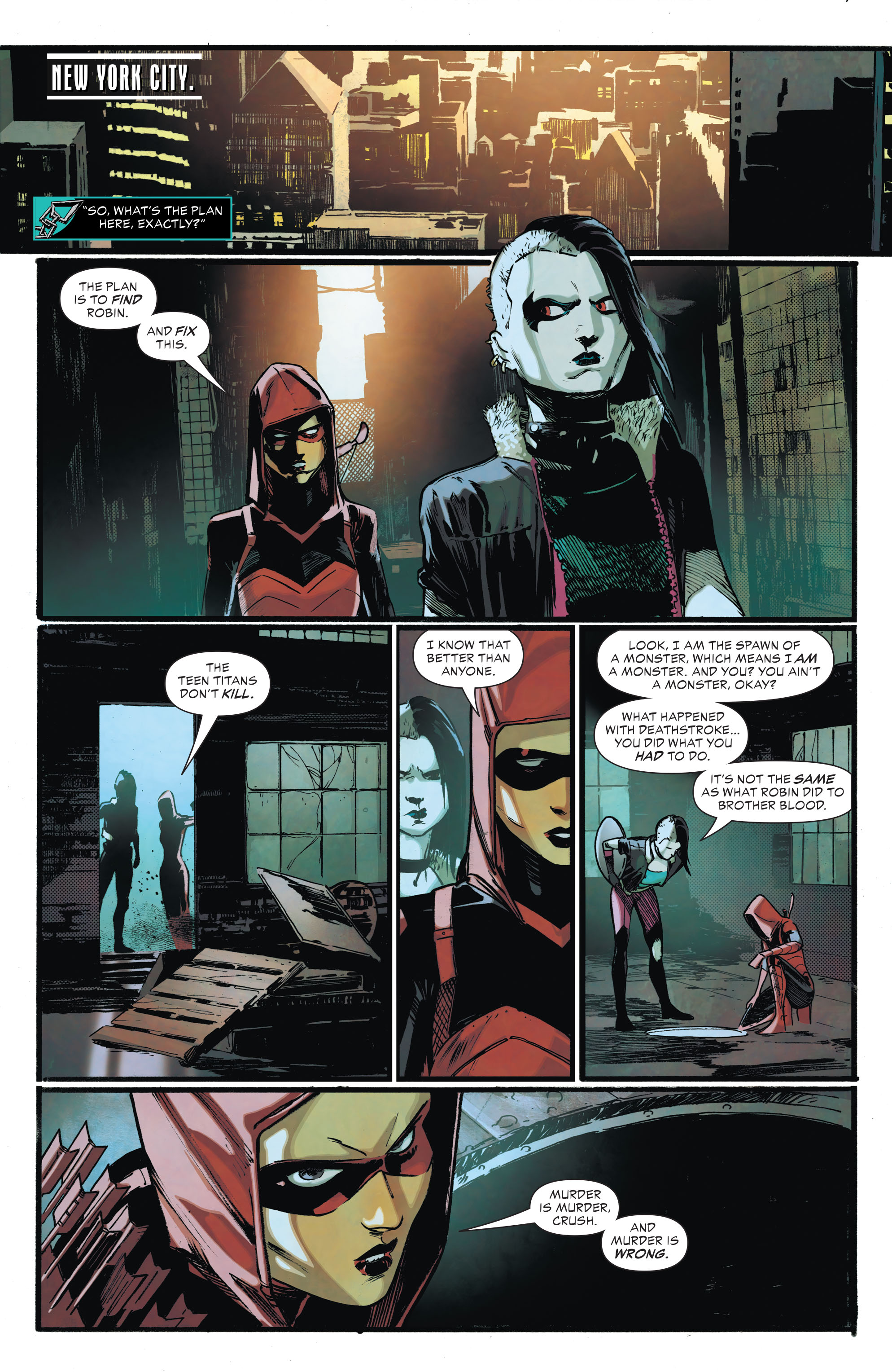 Read Teen Titans (2016-) Manga Online