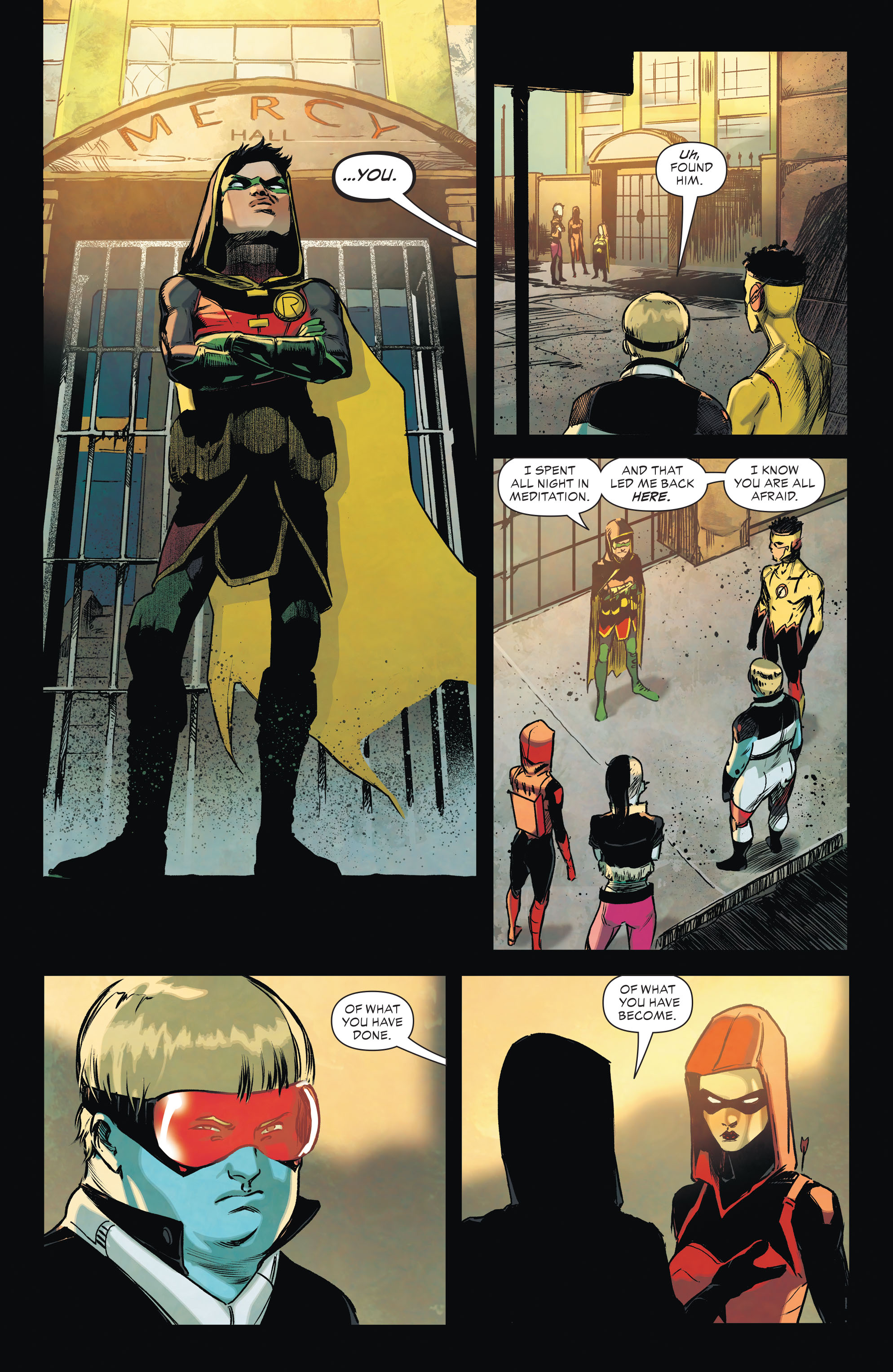 Read Teen Titans (2016-) Manga Online