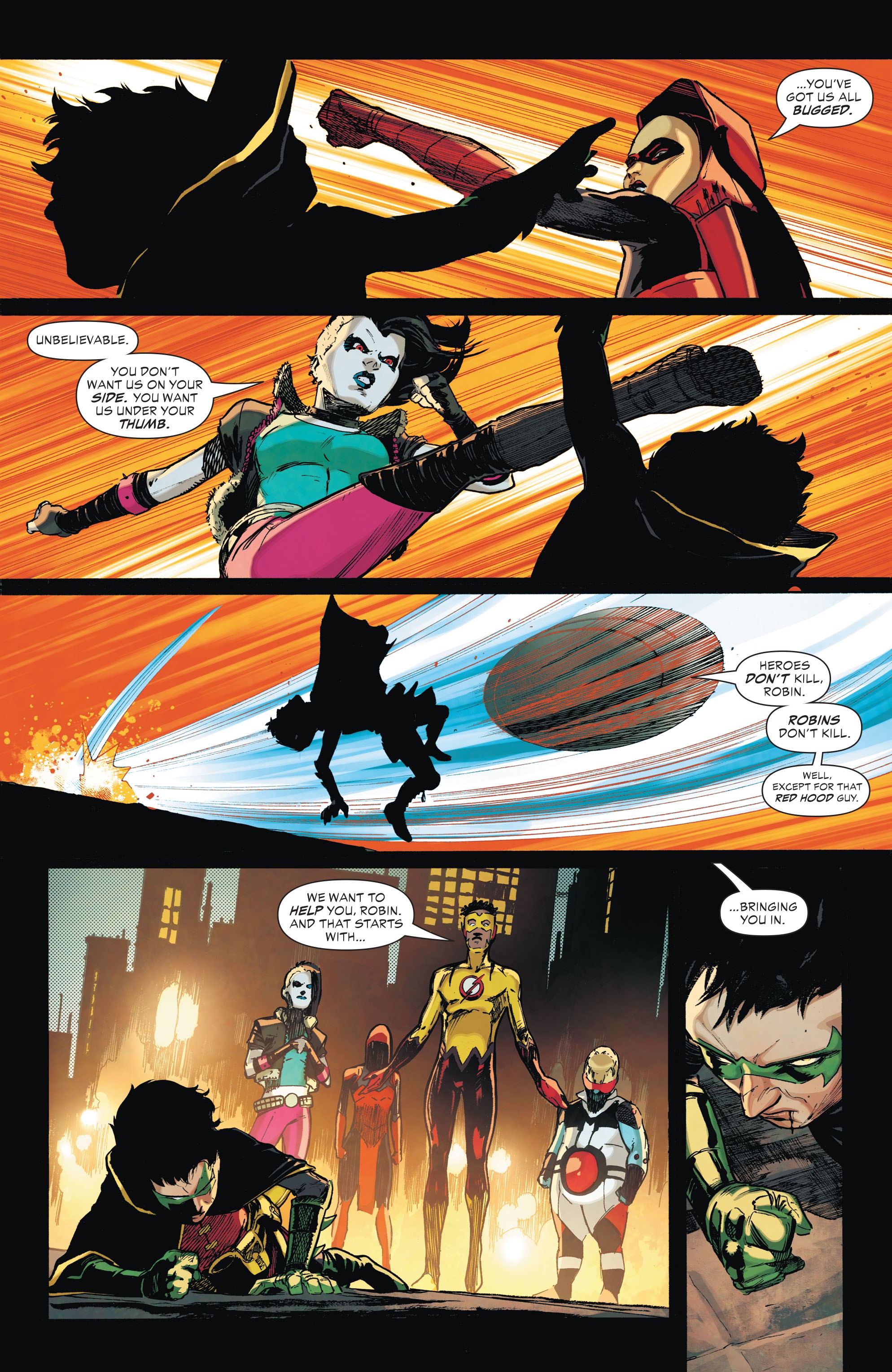 Read Teen Titans (2016-) Manga Online