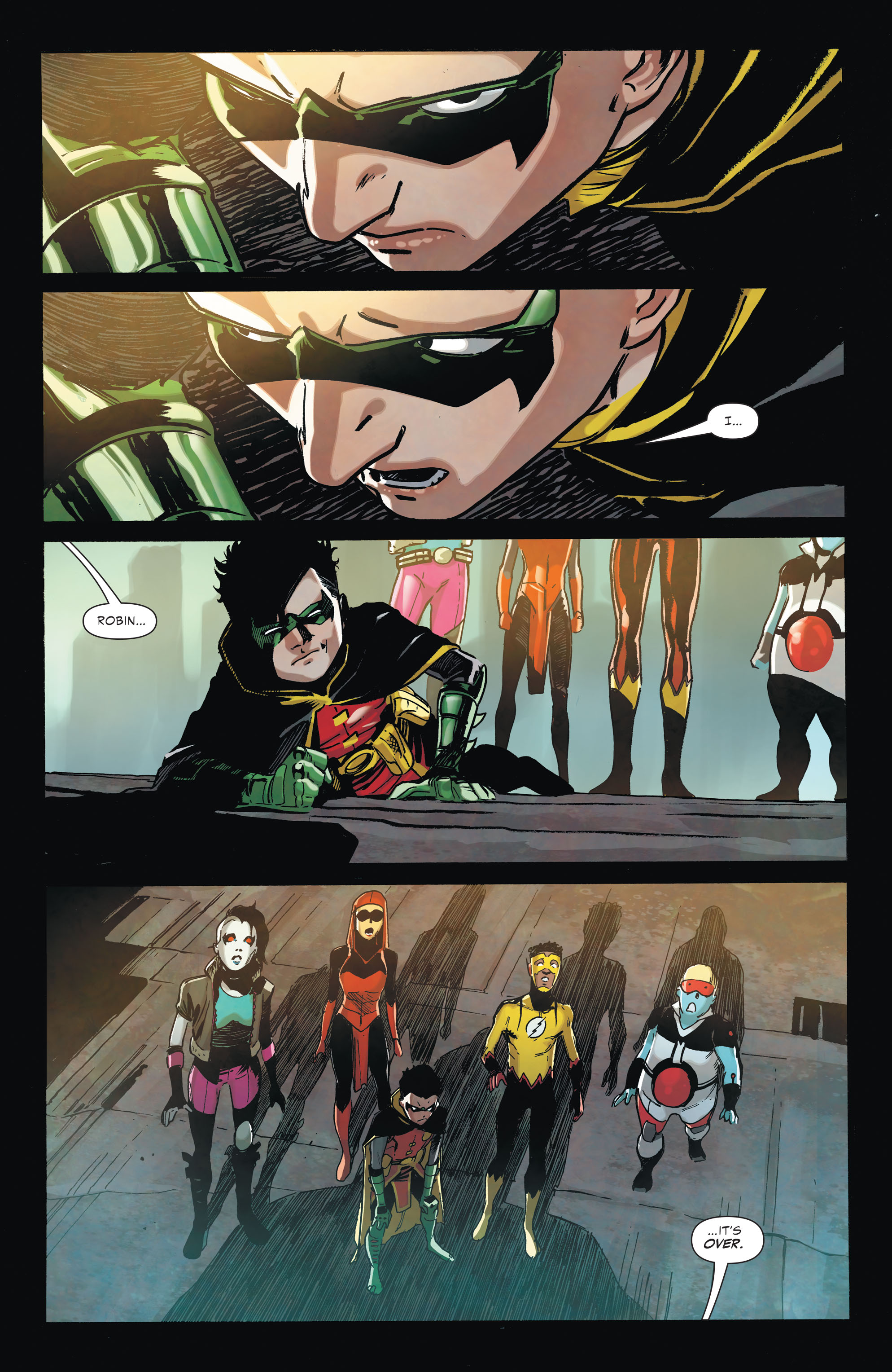 Read Teen Titans (2016-) Manga Online