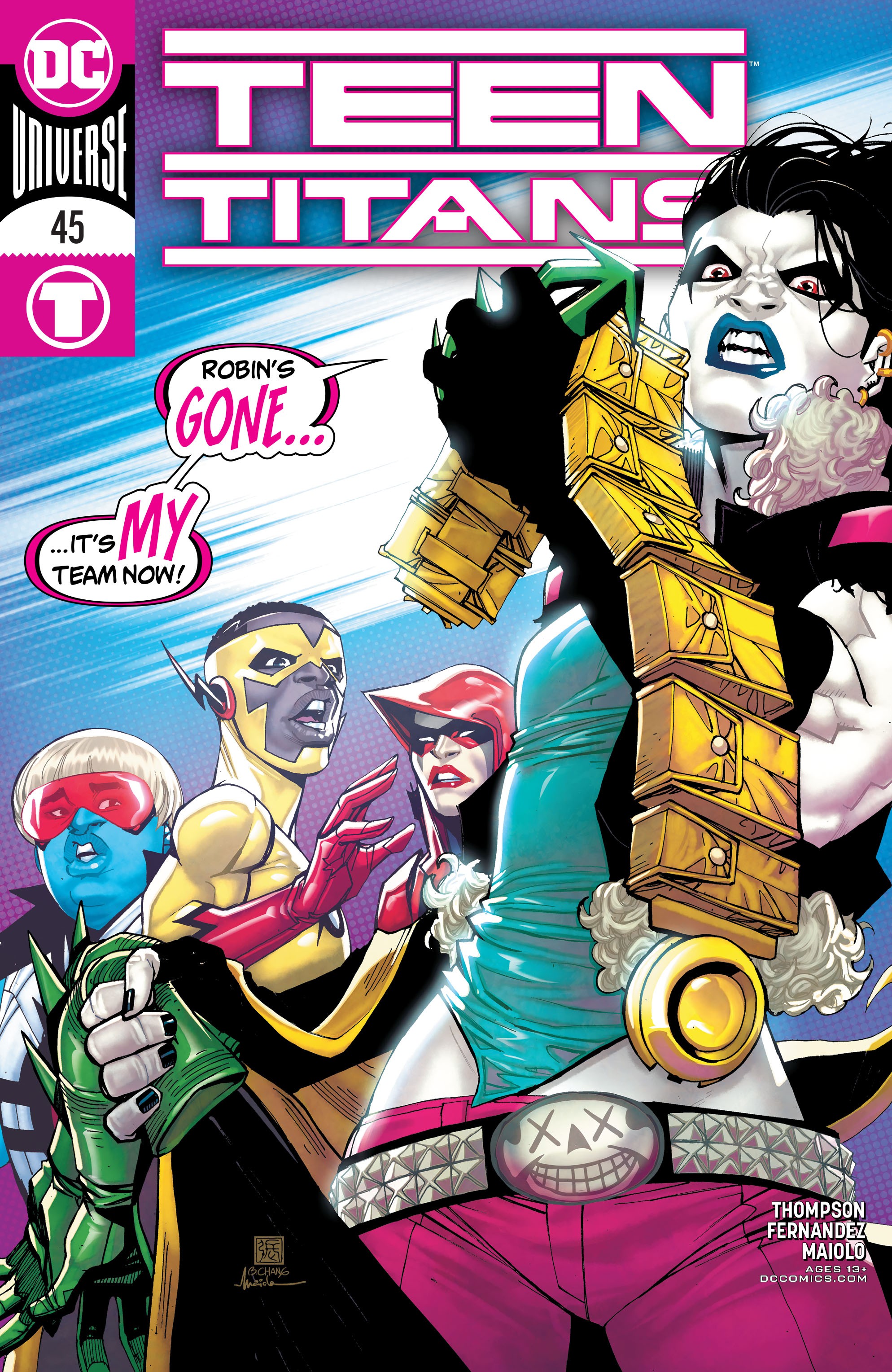 Read Teen Titans (2016-) Manga Online
