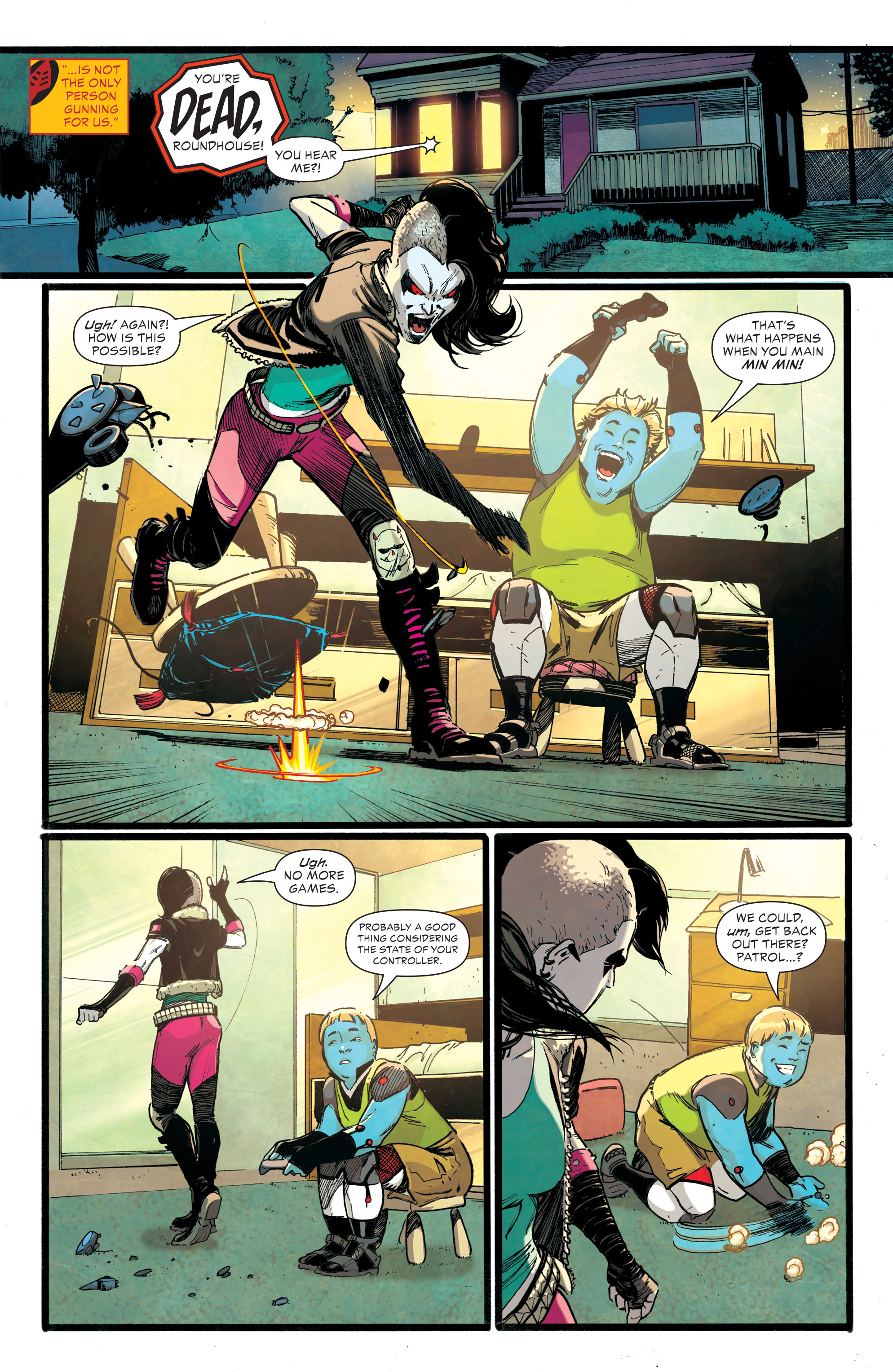 Read Teen Titans (2016-) Manga Online