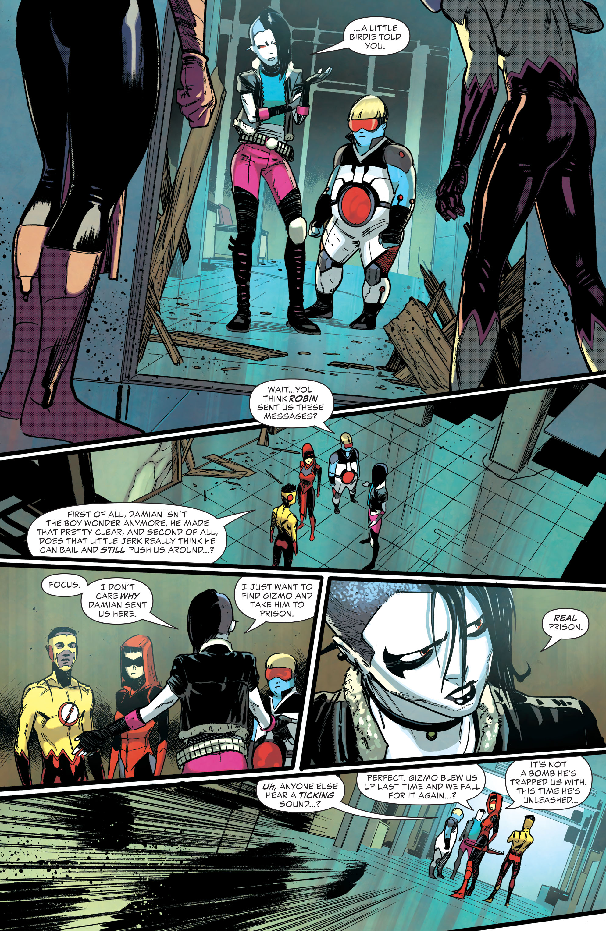 Read Teen Titans (2016-) Manga Online
