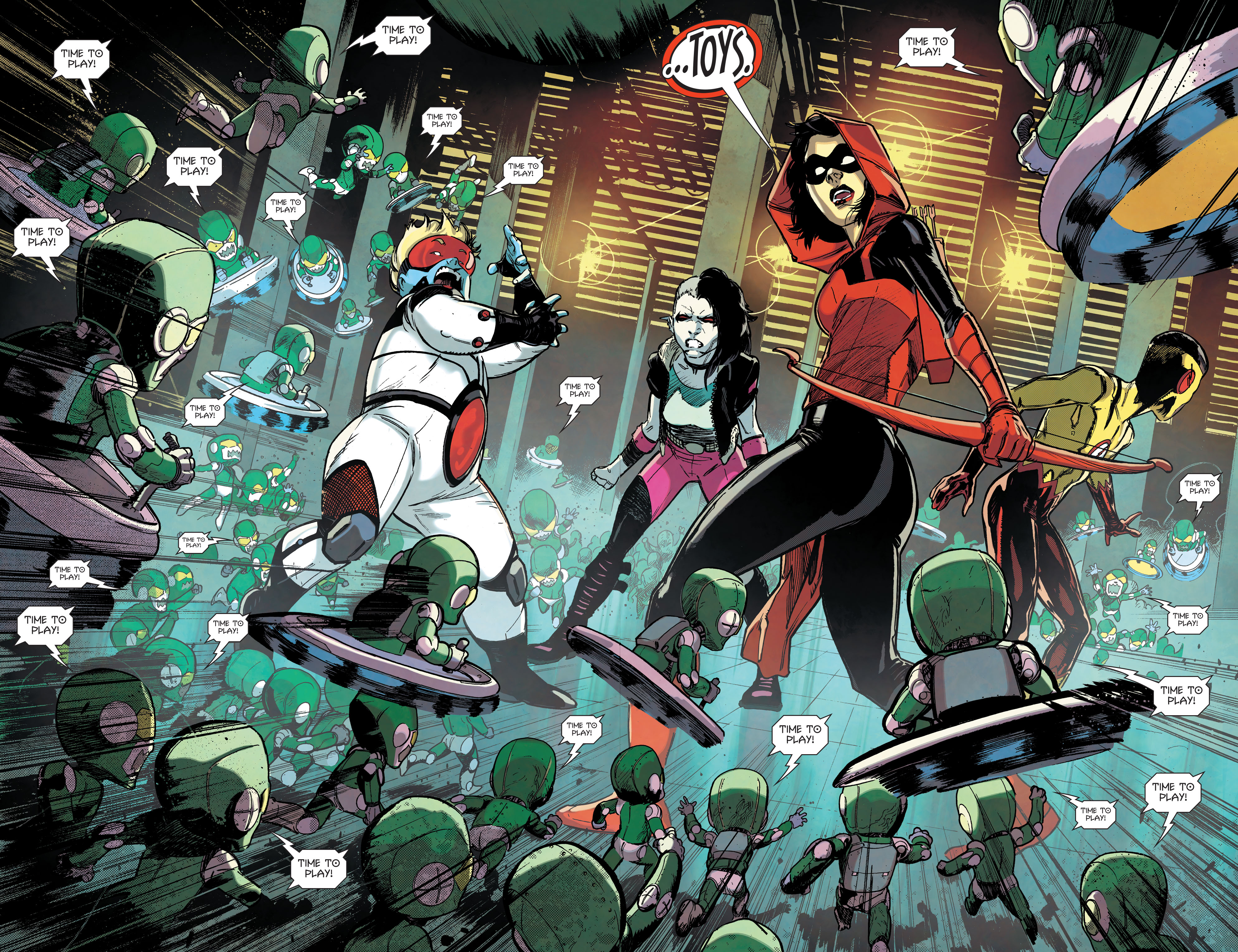 Read Teen Titans (2016-) Manga Online